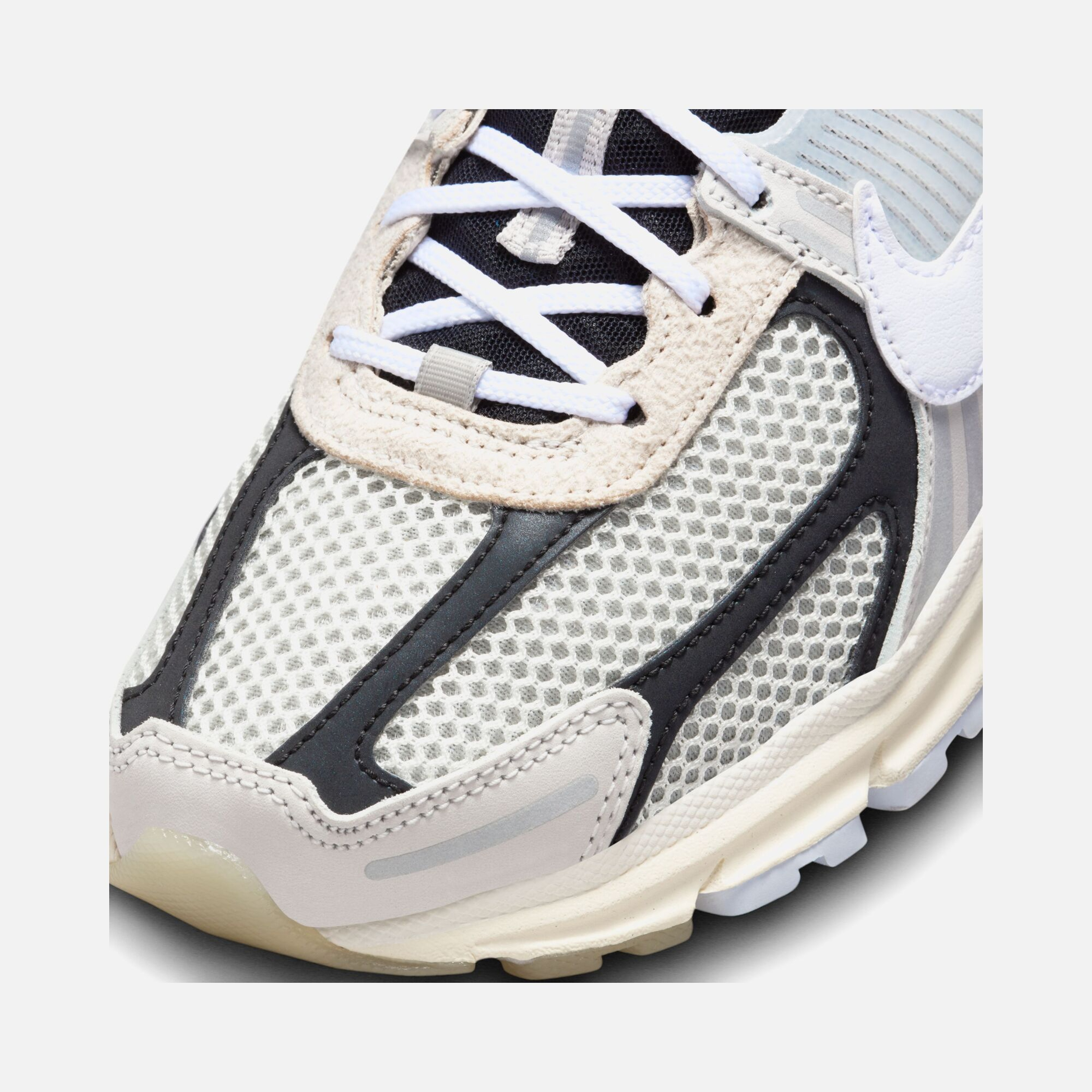 Nike Zoom Vomero 5 Premium ''Light Bone and Black'' Erkek Spor Ayakkabı