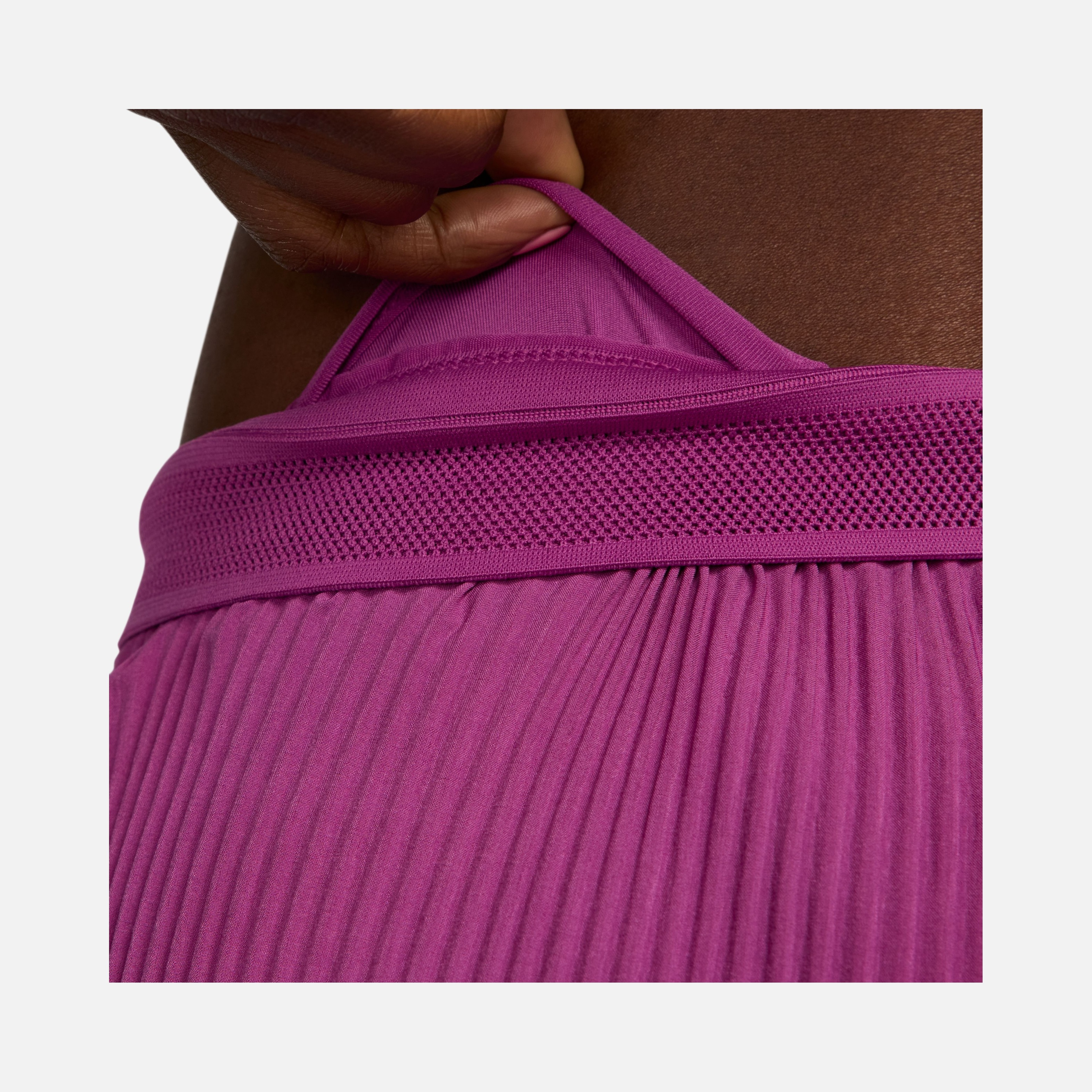 Nike AeroSwift Dri-Fit ADV Mid-Rise Brief-Lined 3" Running Kadın Şort