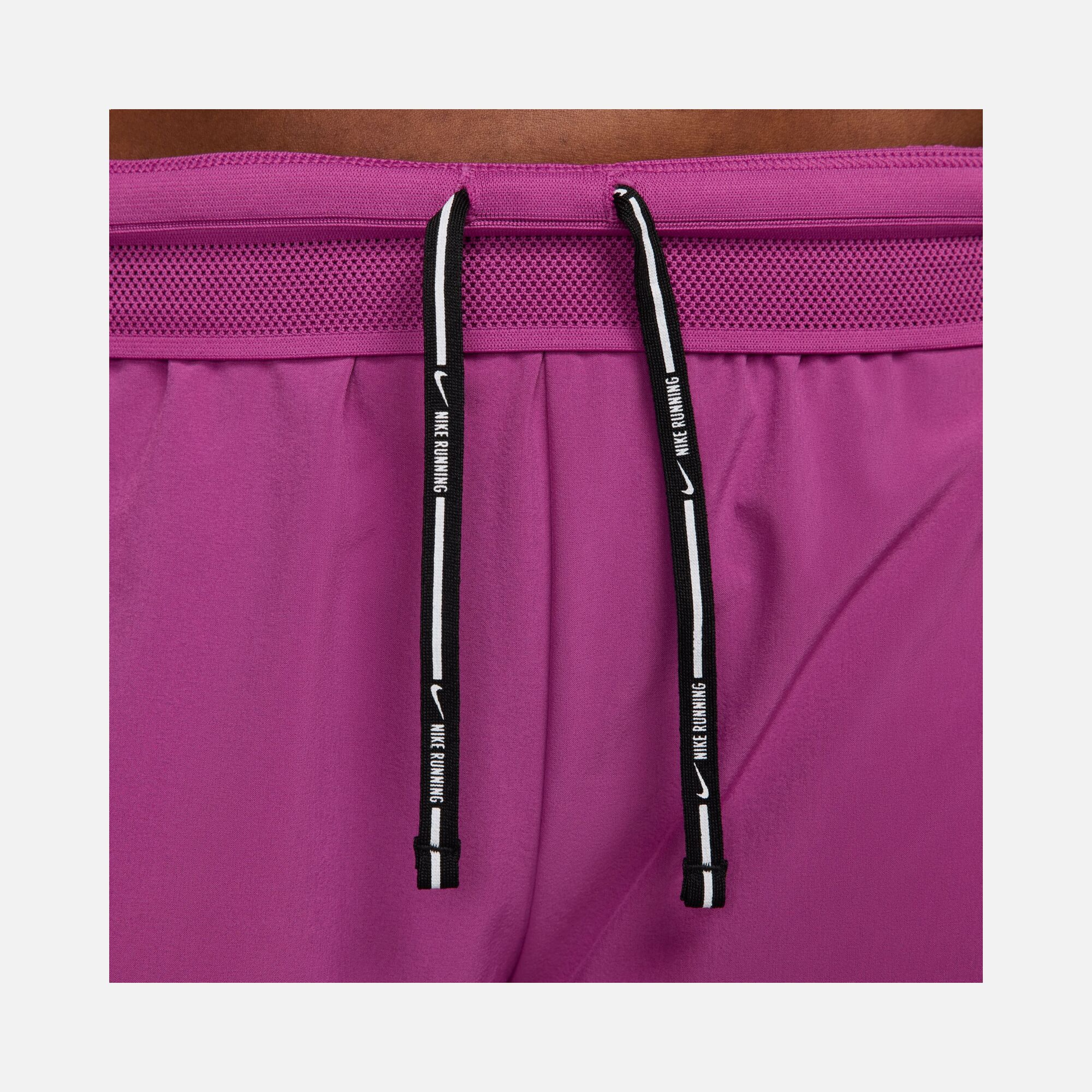 Nike AeroSwift Dri-Fit ADV Mid-Rise Brief-Lined 3" Running Kadın Şort