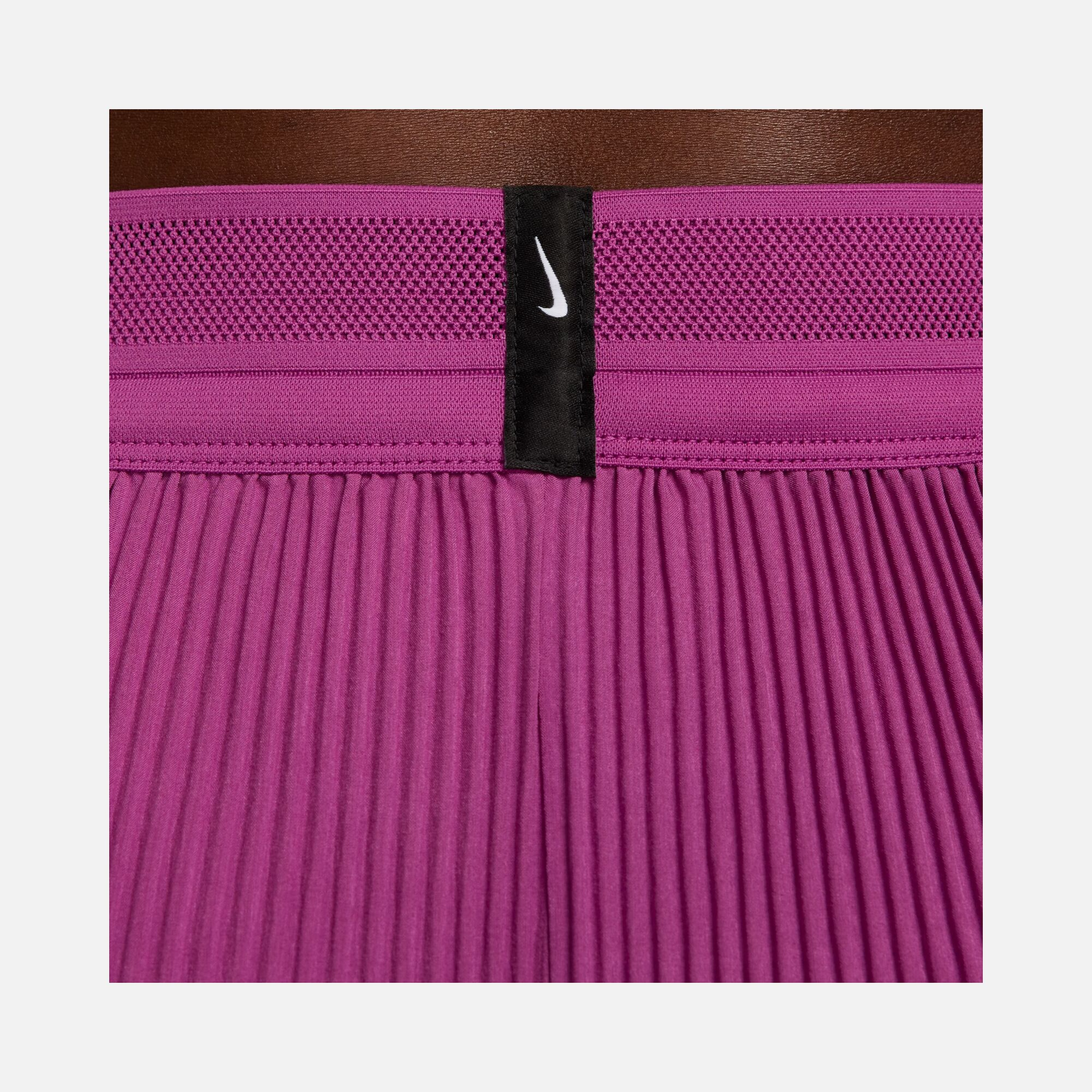 Nike AeroSwift Dri-Fit ADV Mid-Rise Brief-Lined 3" Running Kadın Şort