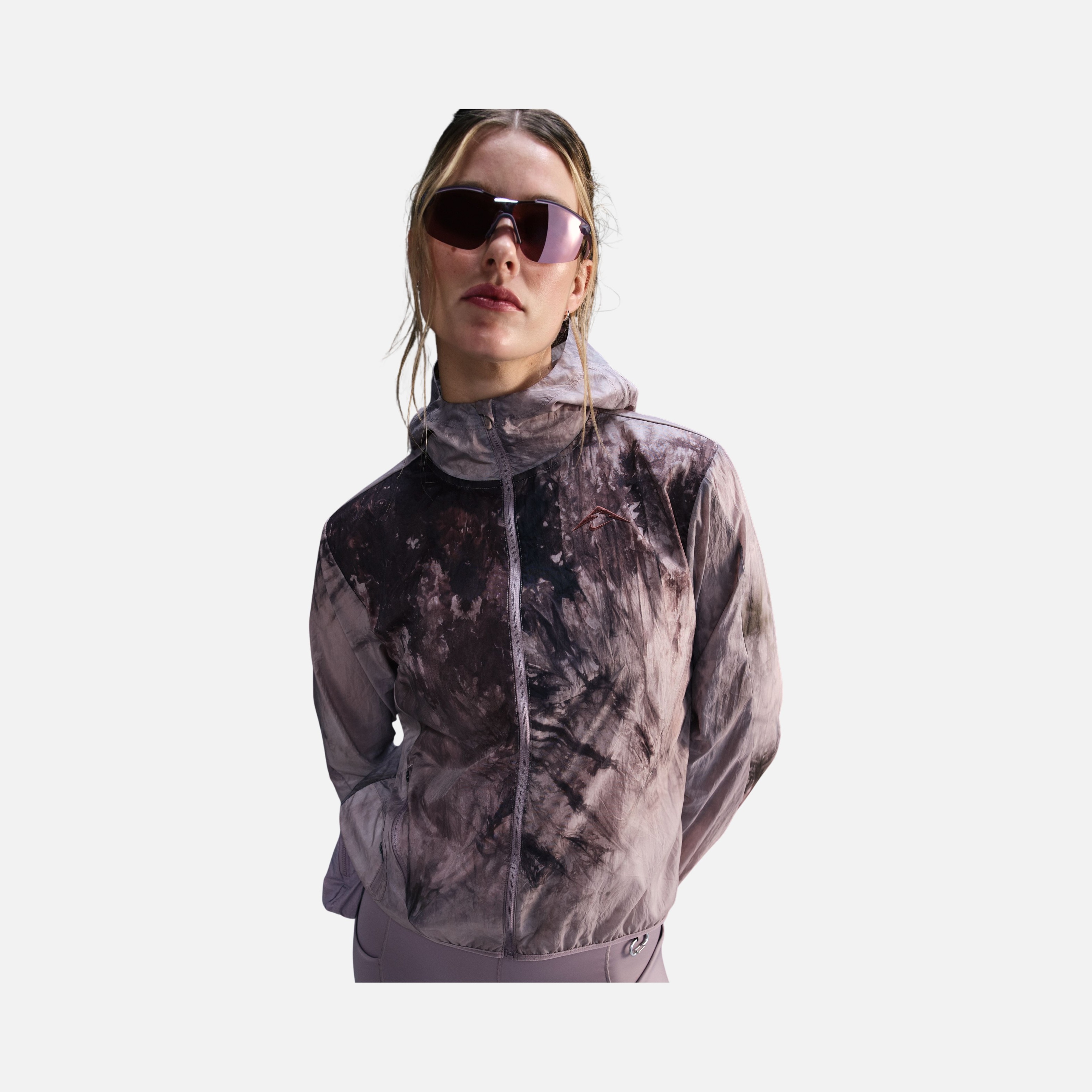 Nike Trail Repel Running Water Repellent Full-Zip Hoodie Kadın Ceket