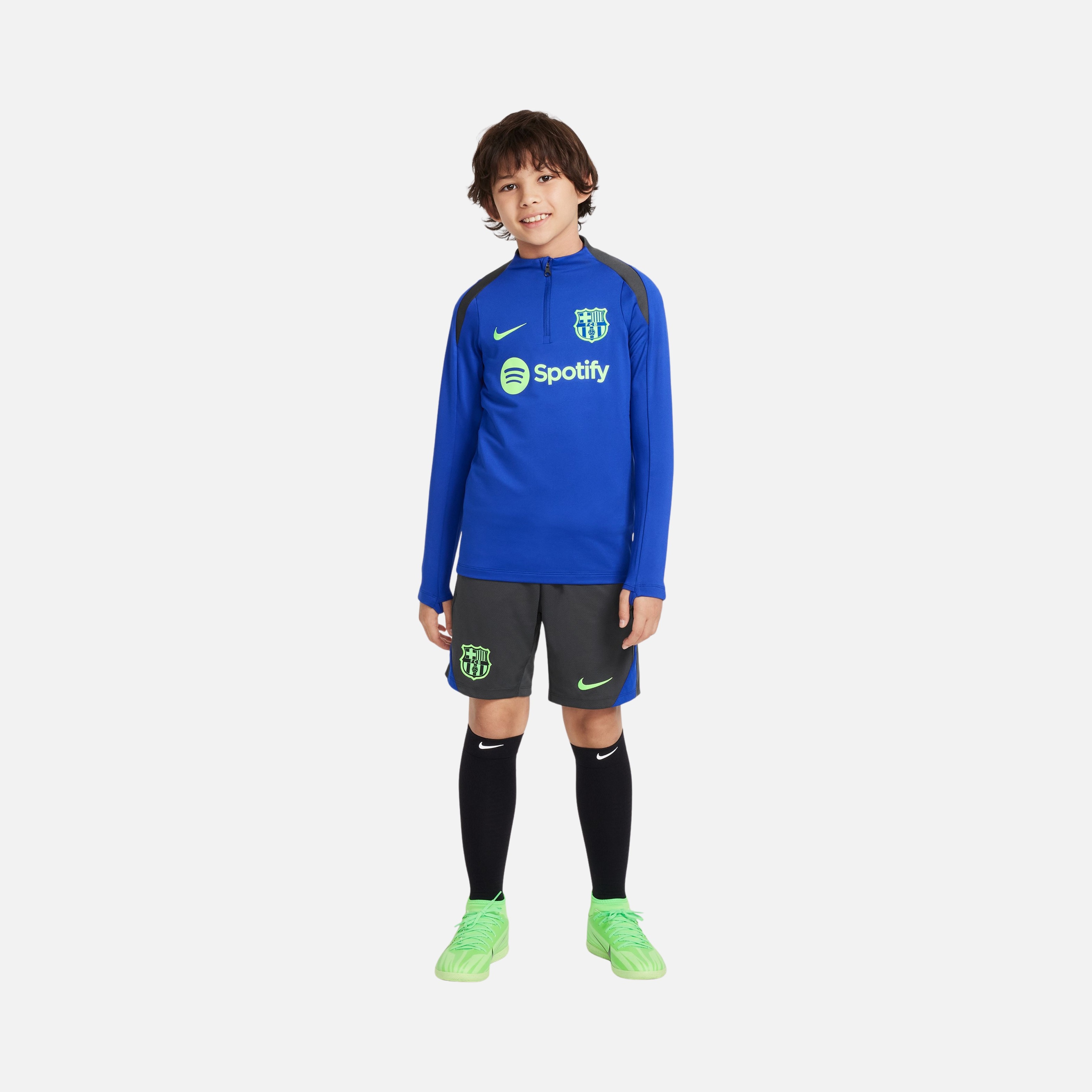 Nike F.C. Barcelona 2024-2025 Strike Third Dri-Fit Çocuk Şort