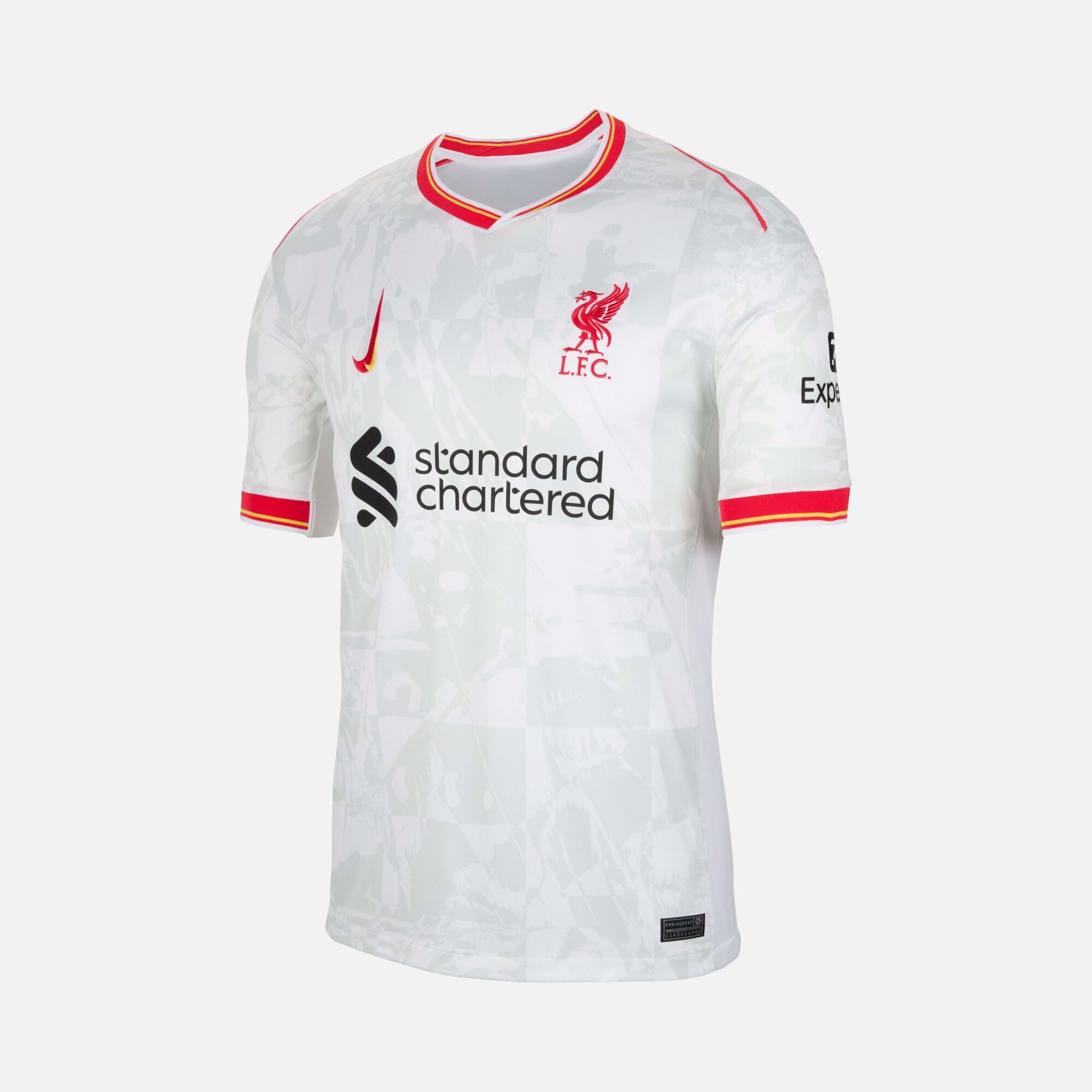 Nike Liverpool FC 2024-2025 Stadium Third Supporter Erkek Forma