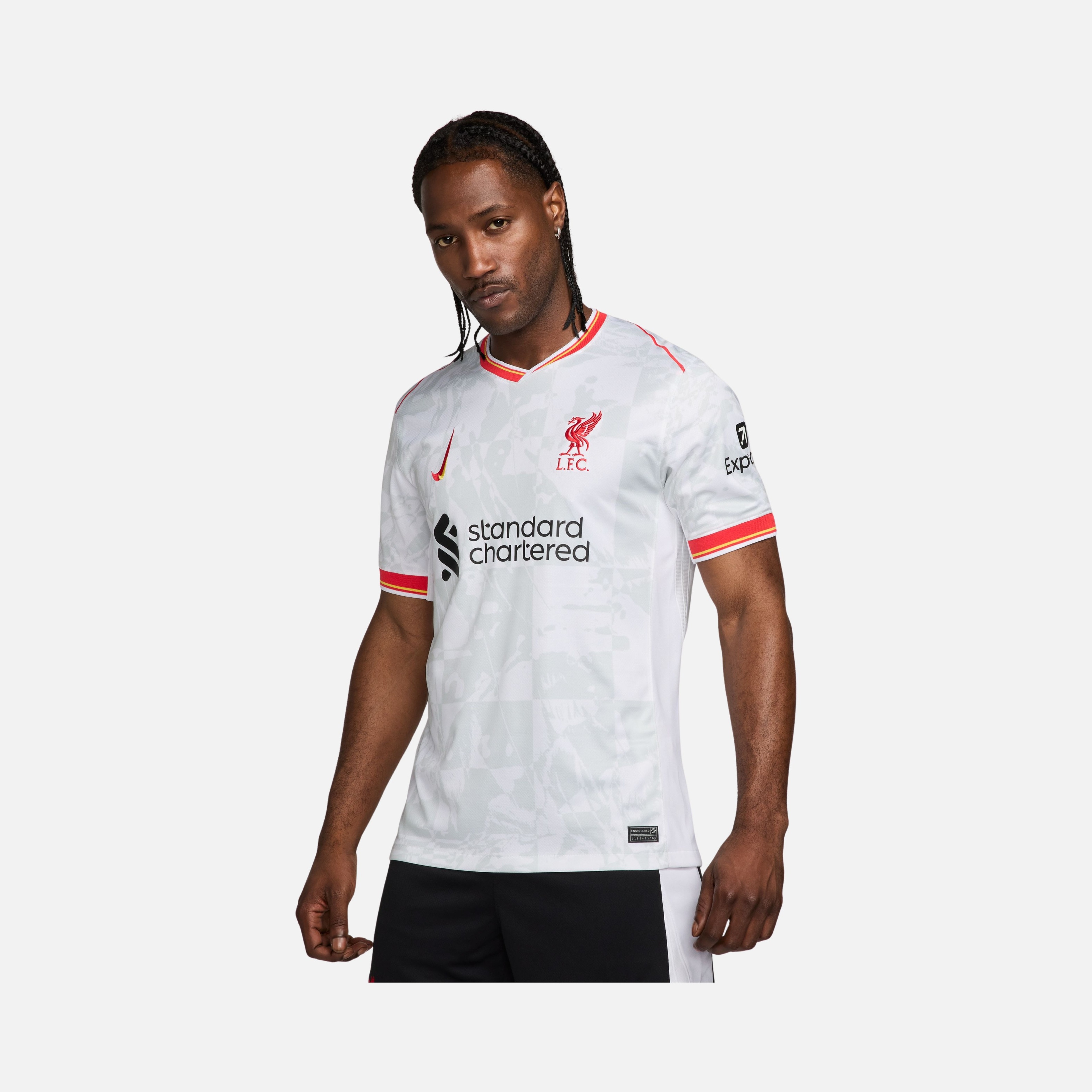 Nike Liverpool FC 2024-2025 Stadium Third Supporter Erkek Forma