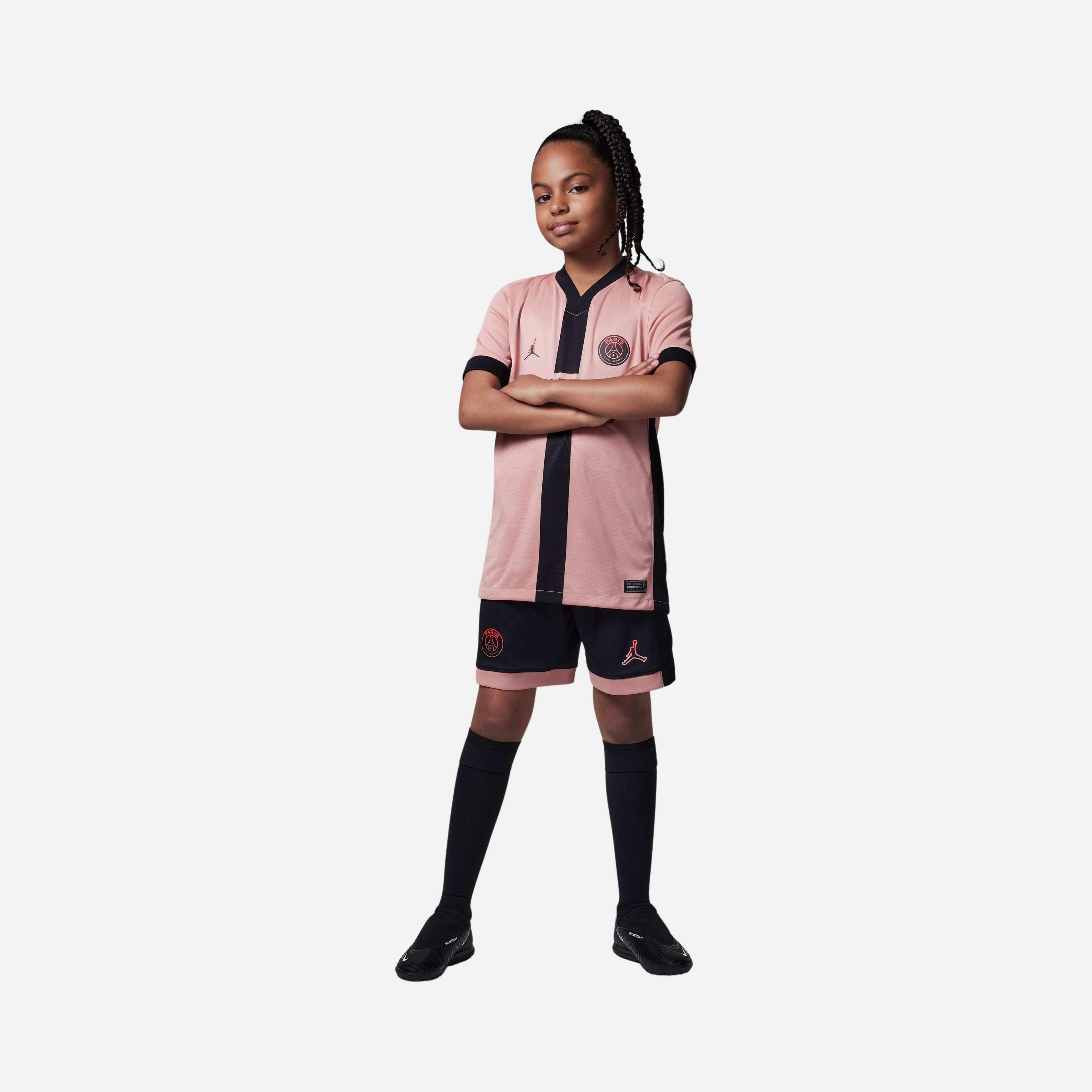 Nike Paris Saint-Germain 2024-2025 Stadium Third Çocuk Şort