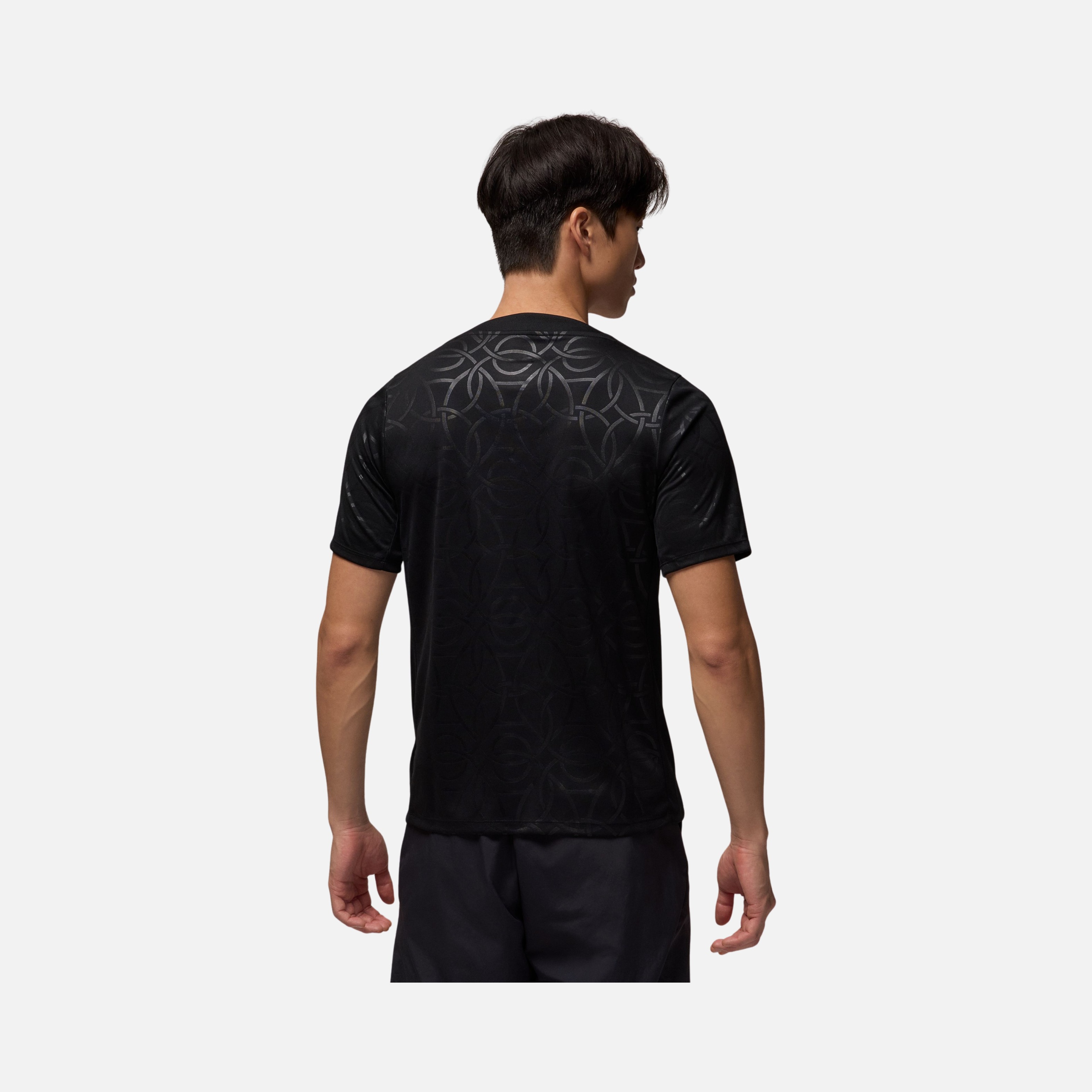 【レア】Nike Paris Saint-Germain ブラックシャツ Nike Paris Saint-Germain Academy Pro Third Jordan Dri-Fit Football