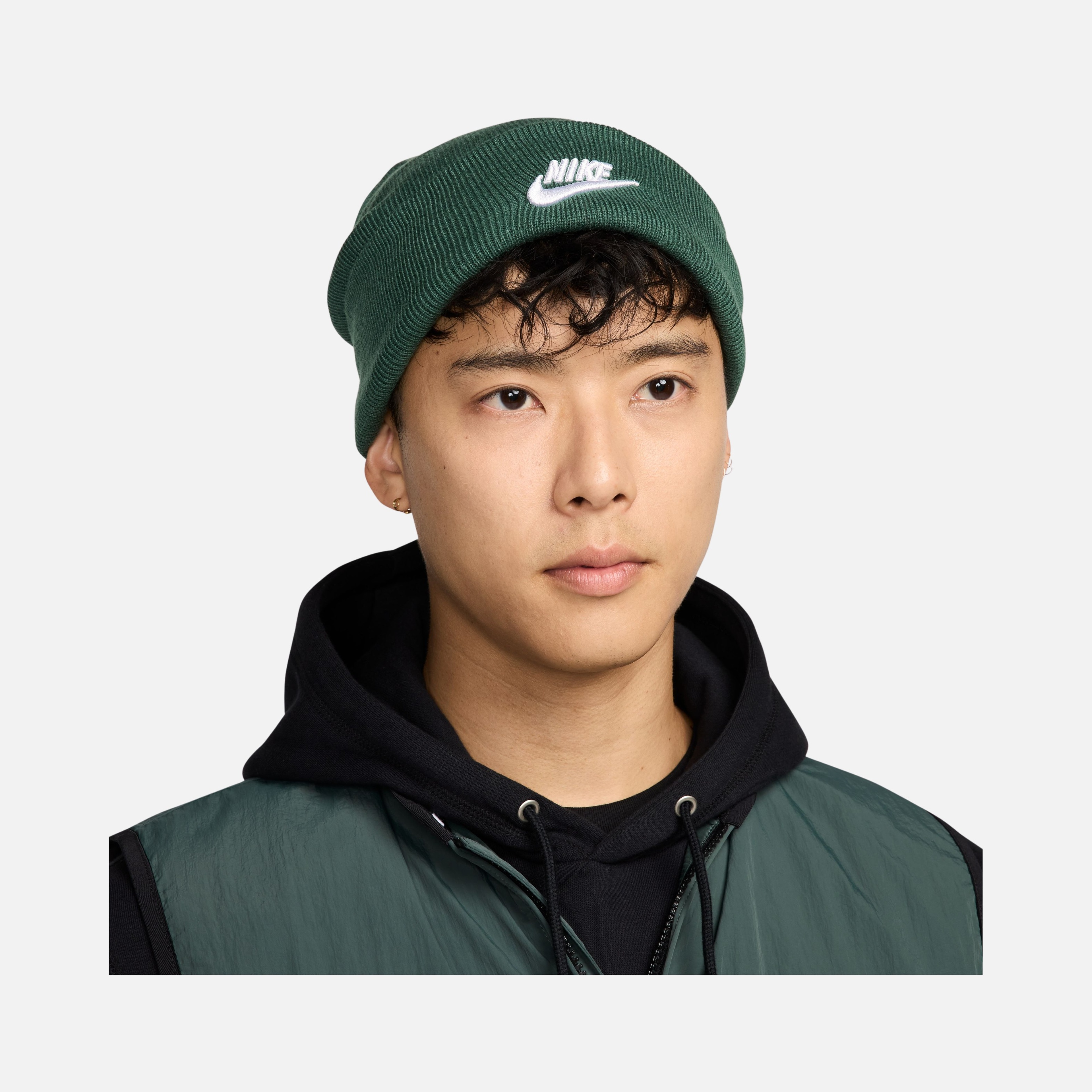 Nike Sportswear Peak Embroidered Futura Logo Unisex Bere