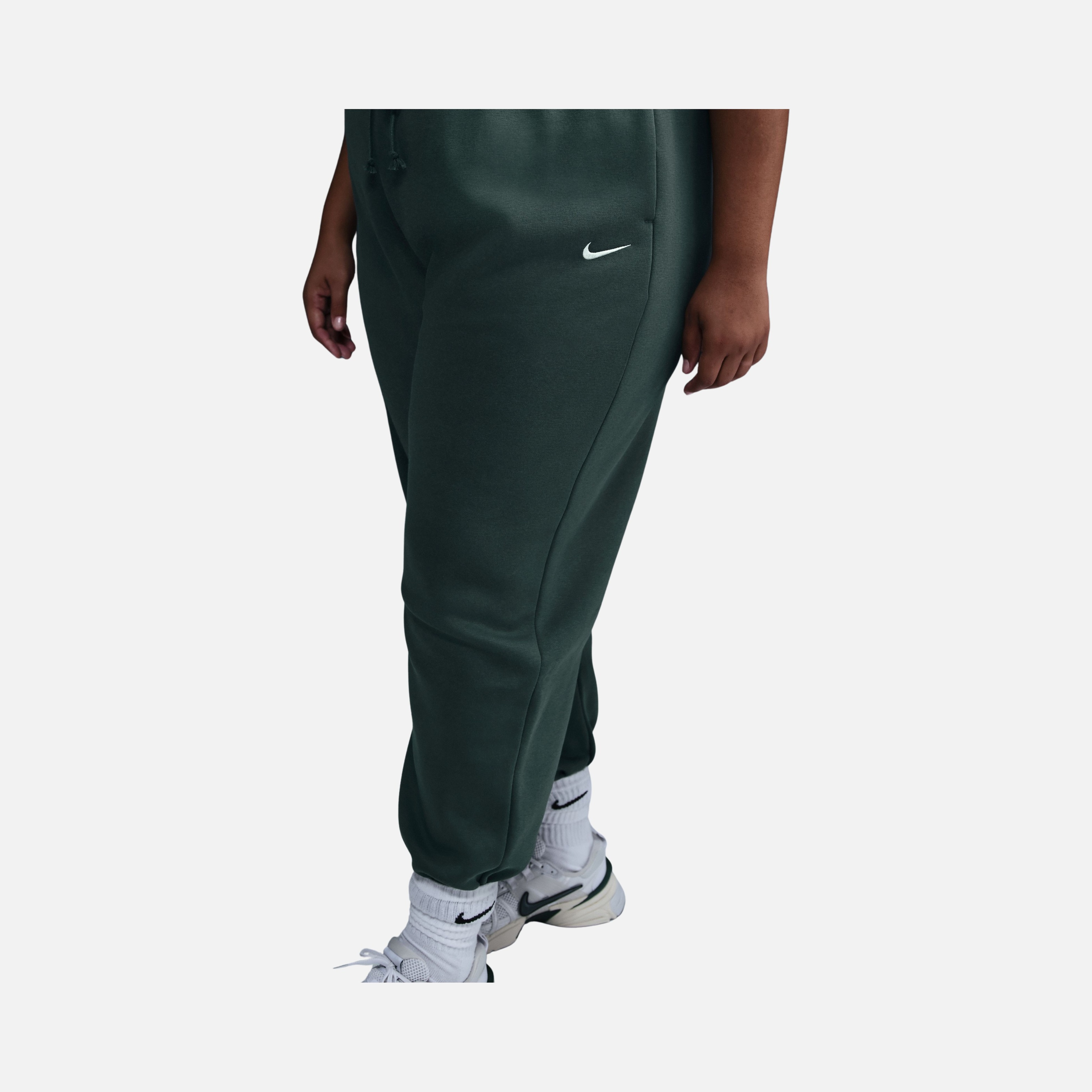 Nike Sportswear Phoenix Fleece High-Waisted Oversized CO (Plus Size) Kadın Eşofman Altı
