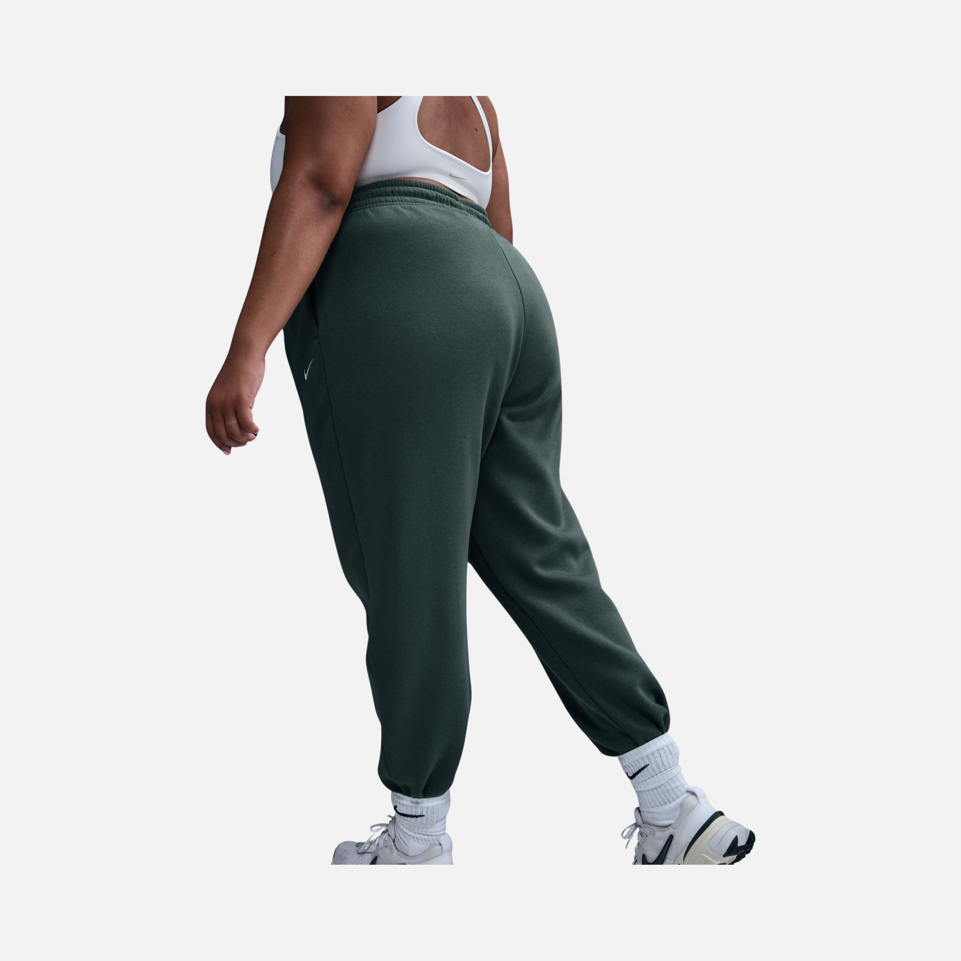 Nike Sportswear Phoenix Fleece High-Waisted Oversized CO (Plus Size) Kadın Eşofman Altı