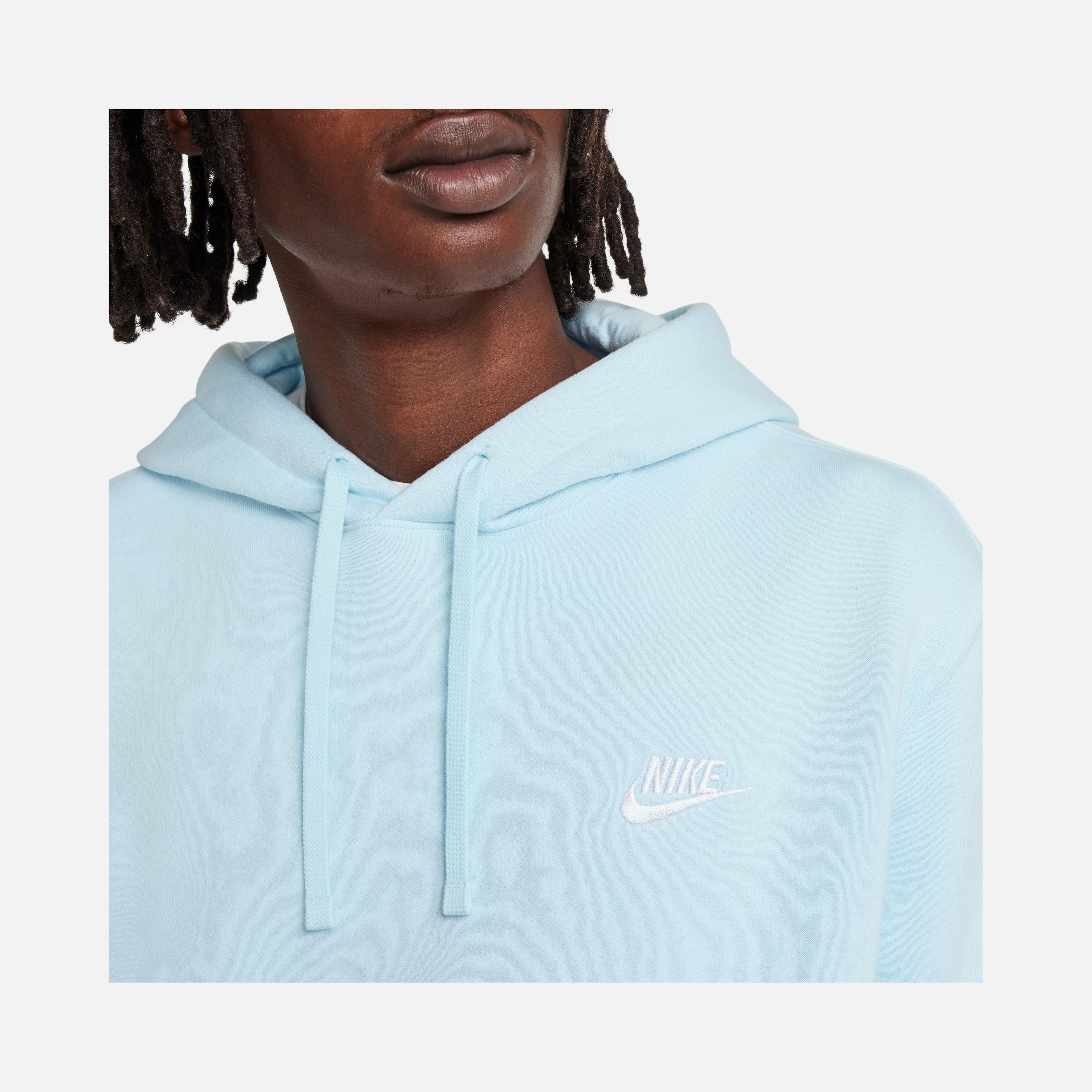 Nike Sportswear Club Fleece Pullover Hoodie Erkek Sweatshirt