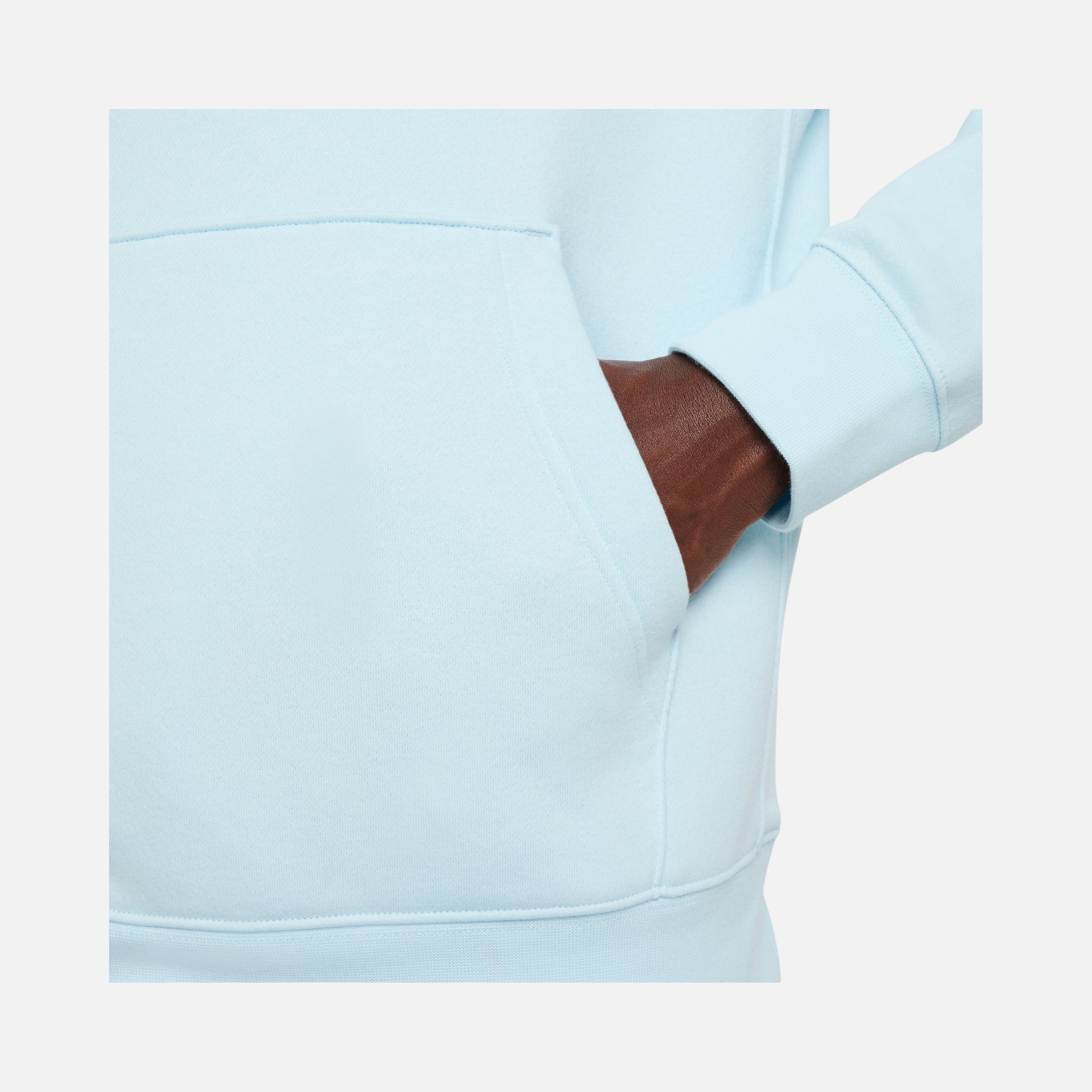 Nike Sportswear Club Fleece Pullover Hoodie Erkek Sweatshirt