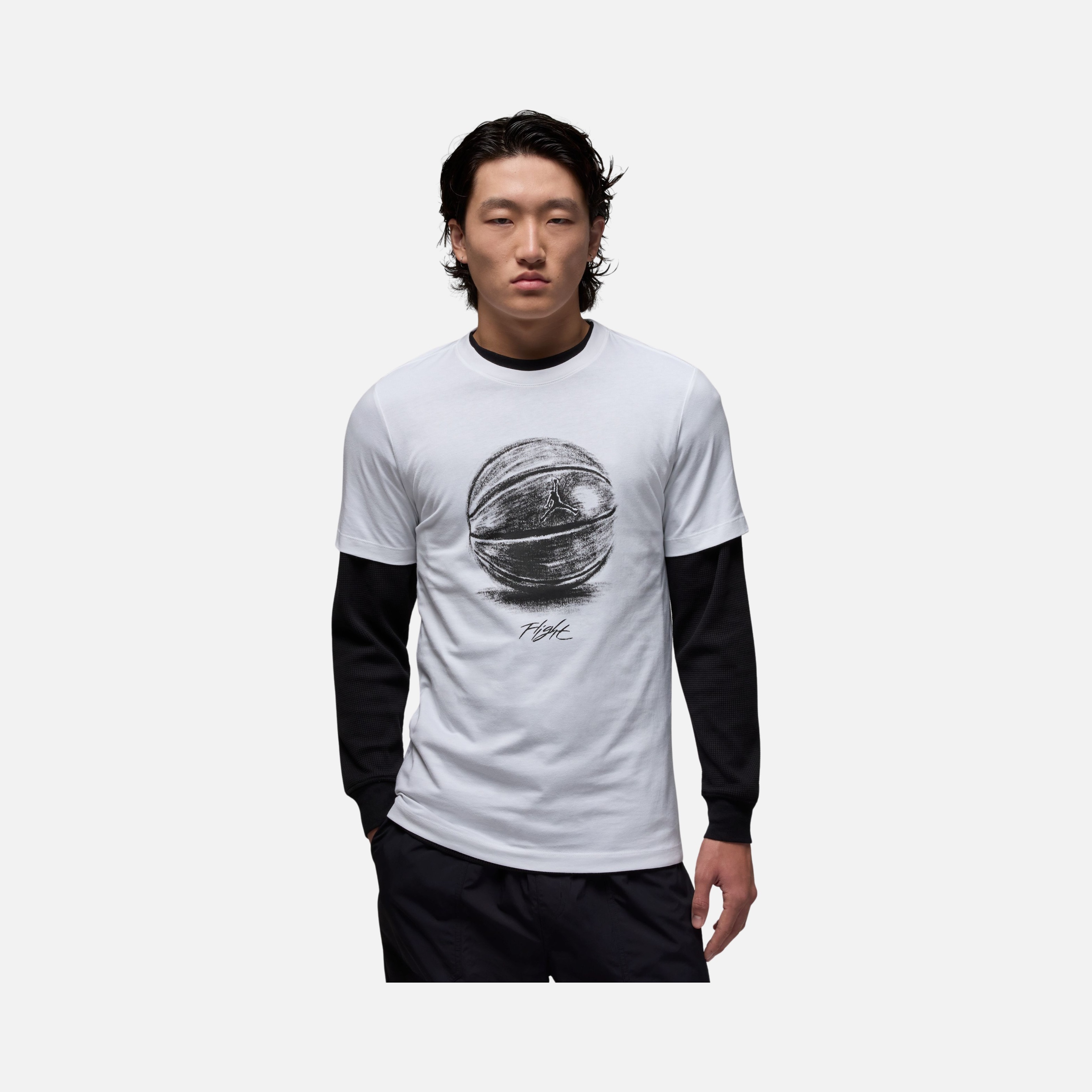 Nike Jordan Brand Baseball Crew Rgn Short-Sleeve Erkek Tişört