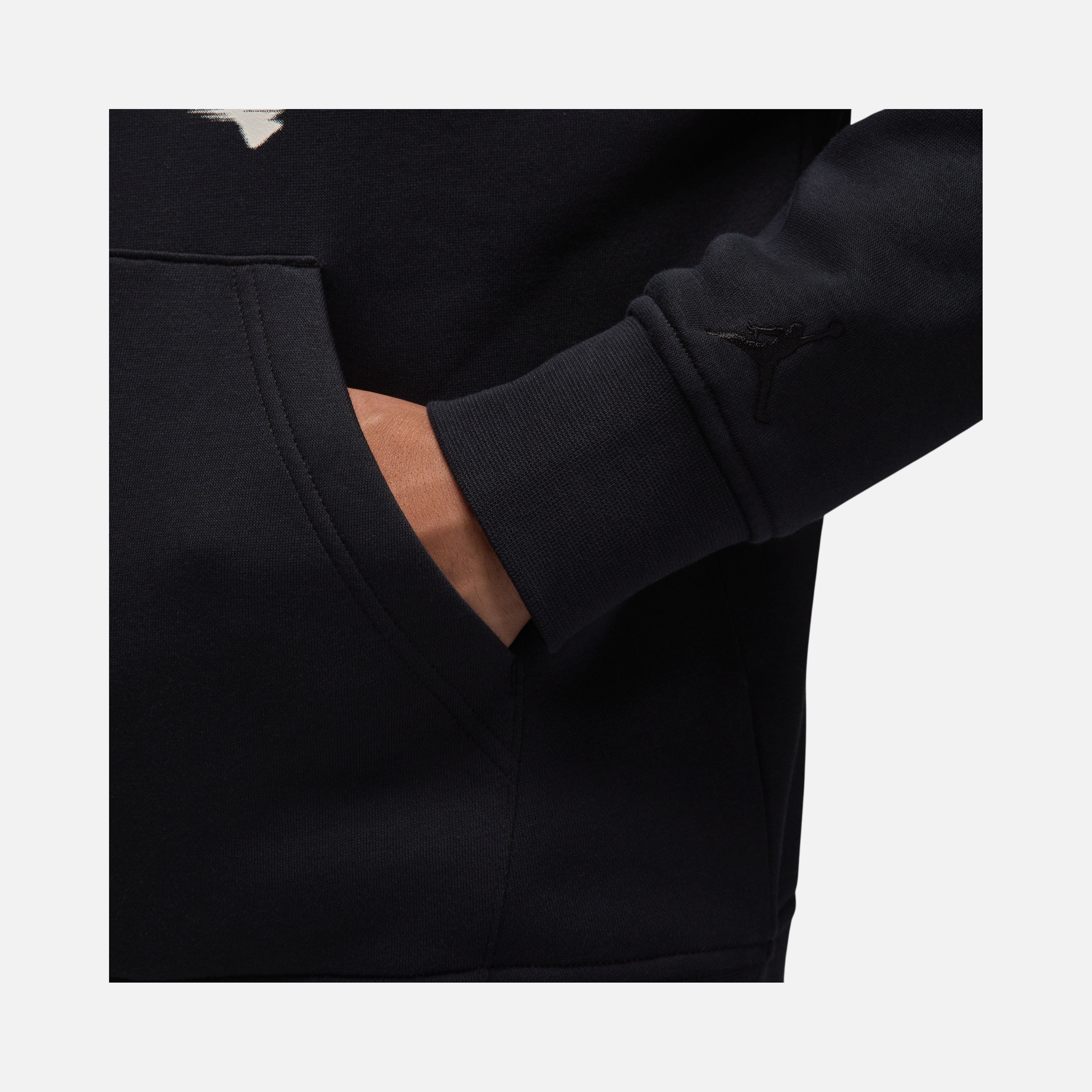 Nike Jordan MVP Fleece Pullover Hoodie Erkek Sweatshirt