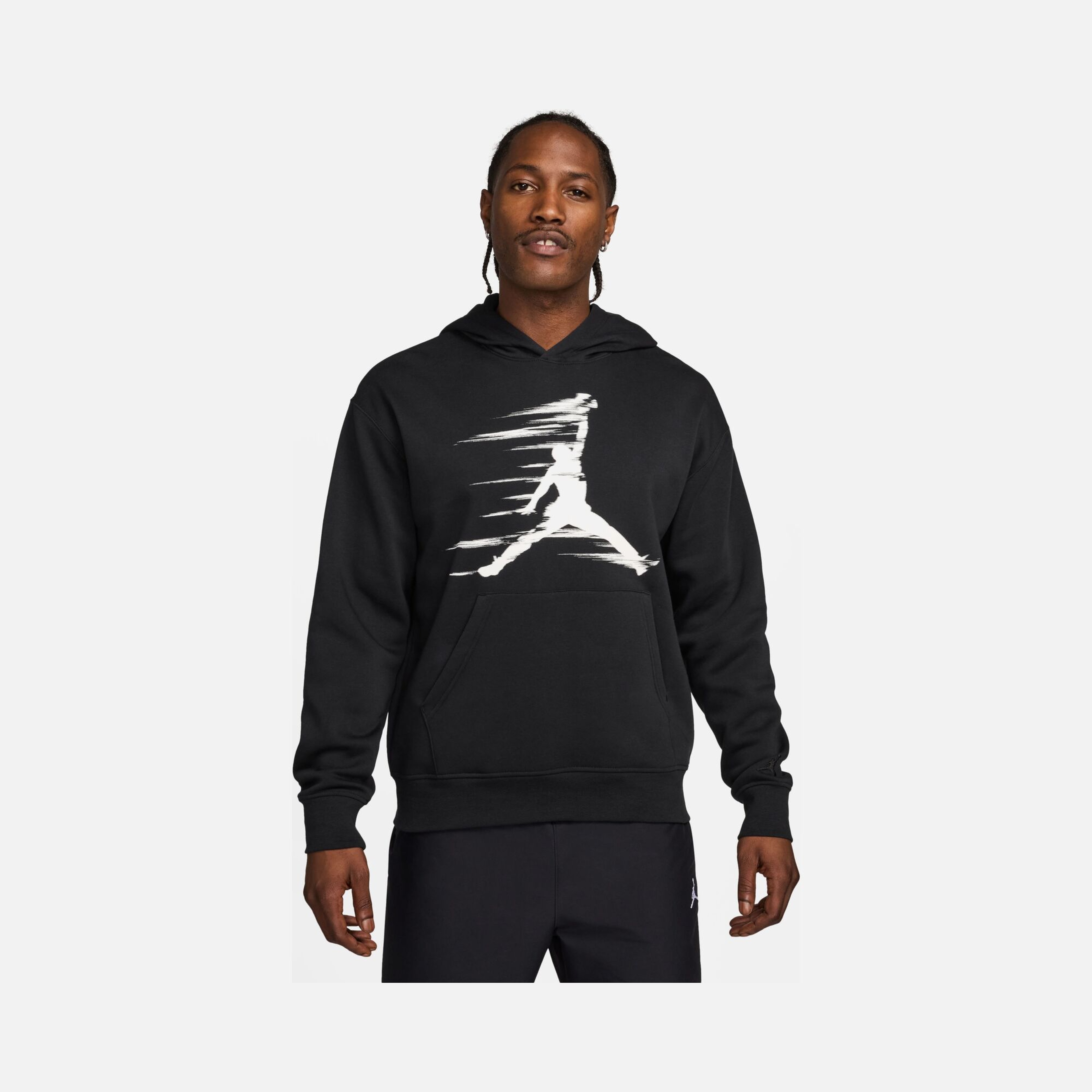 Nike Jordan MVP Fleece Pullover Hoodie Erkek Sweatshirt