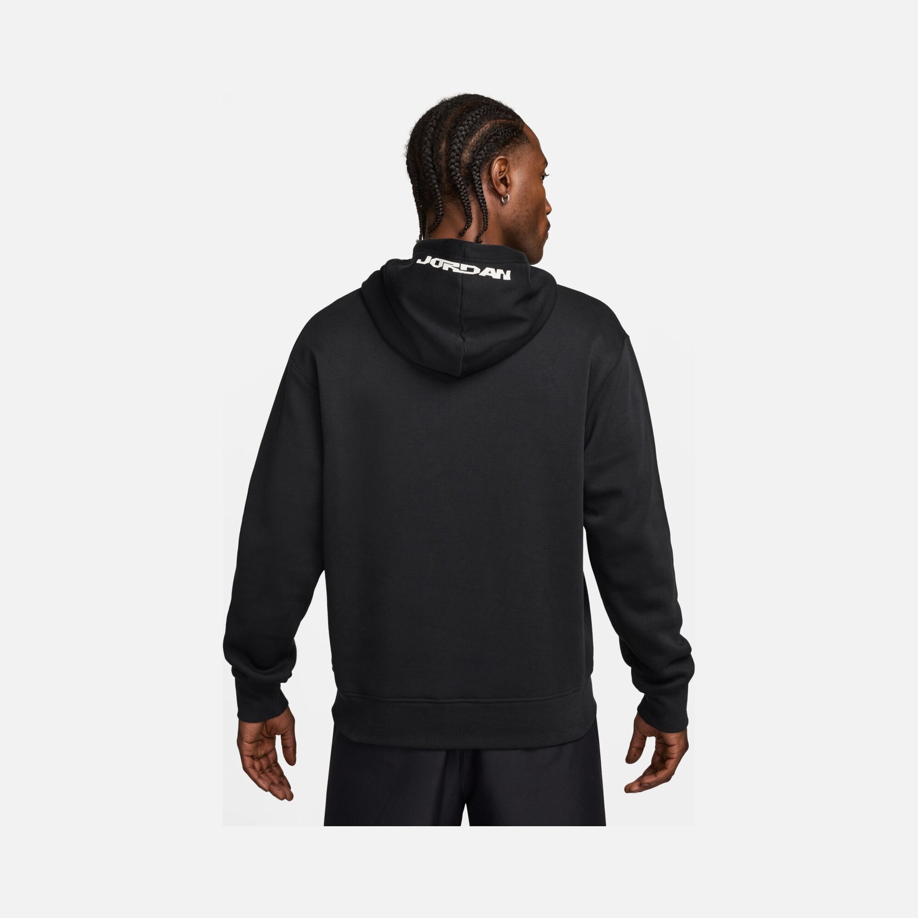 Nike Jordan MVP Fleece Pullover Hoodie Erkek Sweatshirt