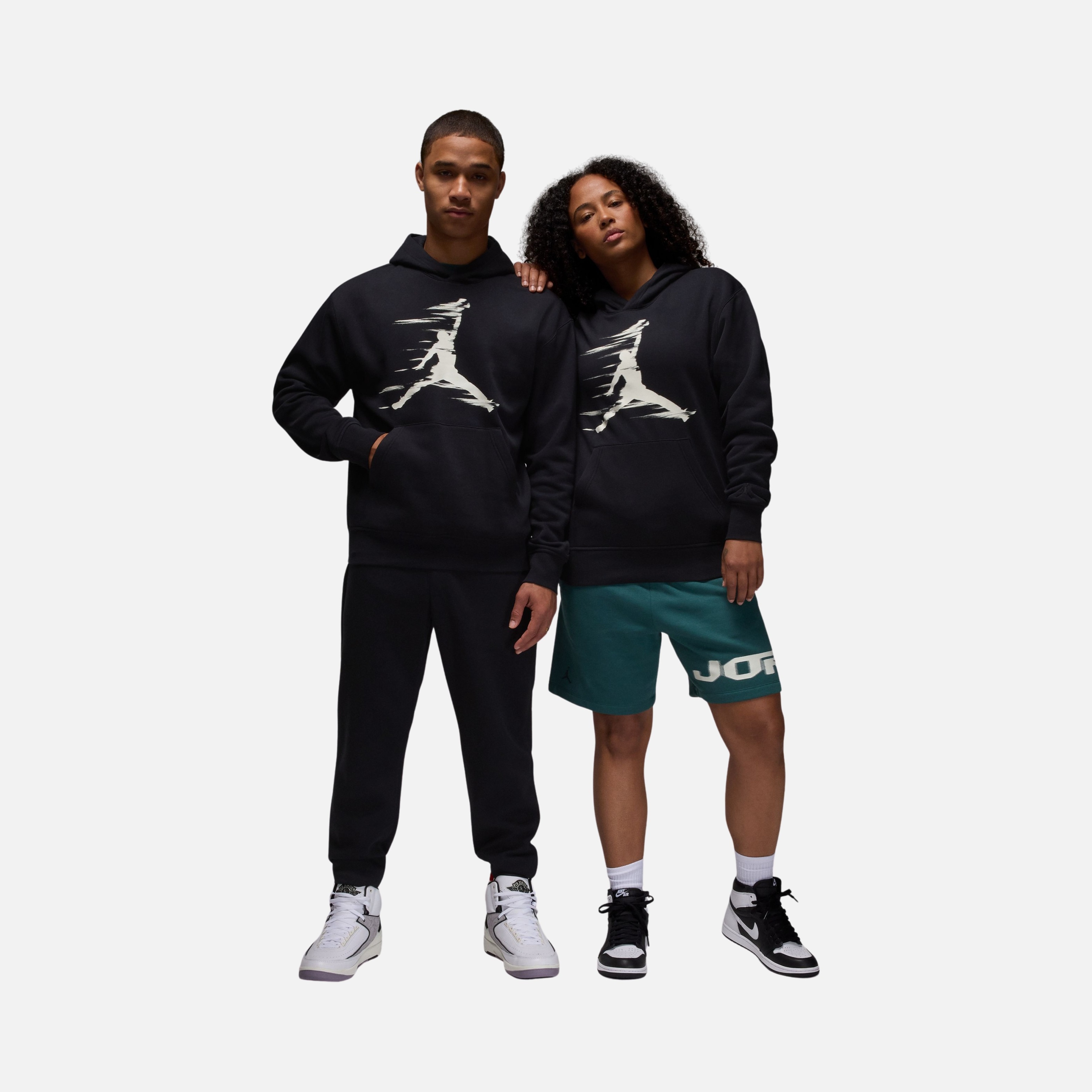 Nike Jordan MVP Fleece Pullover Hoodie Erkek Sweatshirt