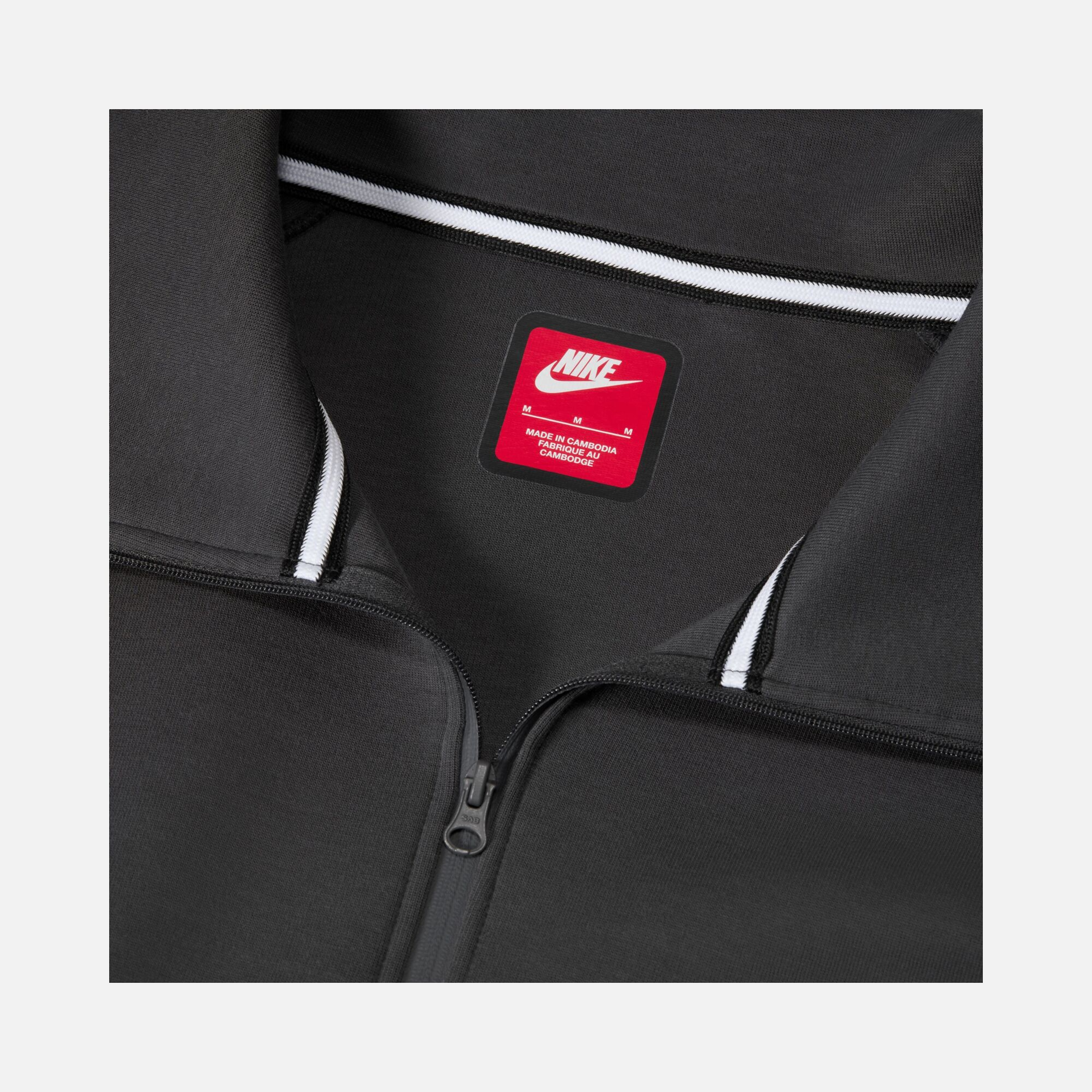 Nike Sportswear Tech Fleece Ribbed Half-Zip Erkek Sweatshirt