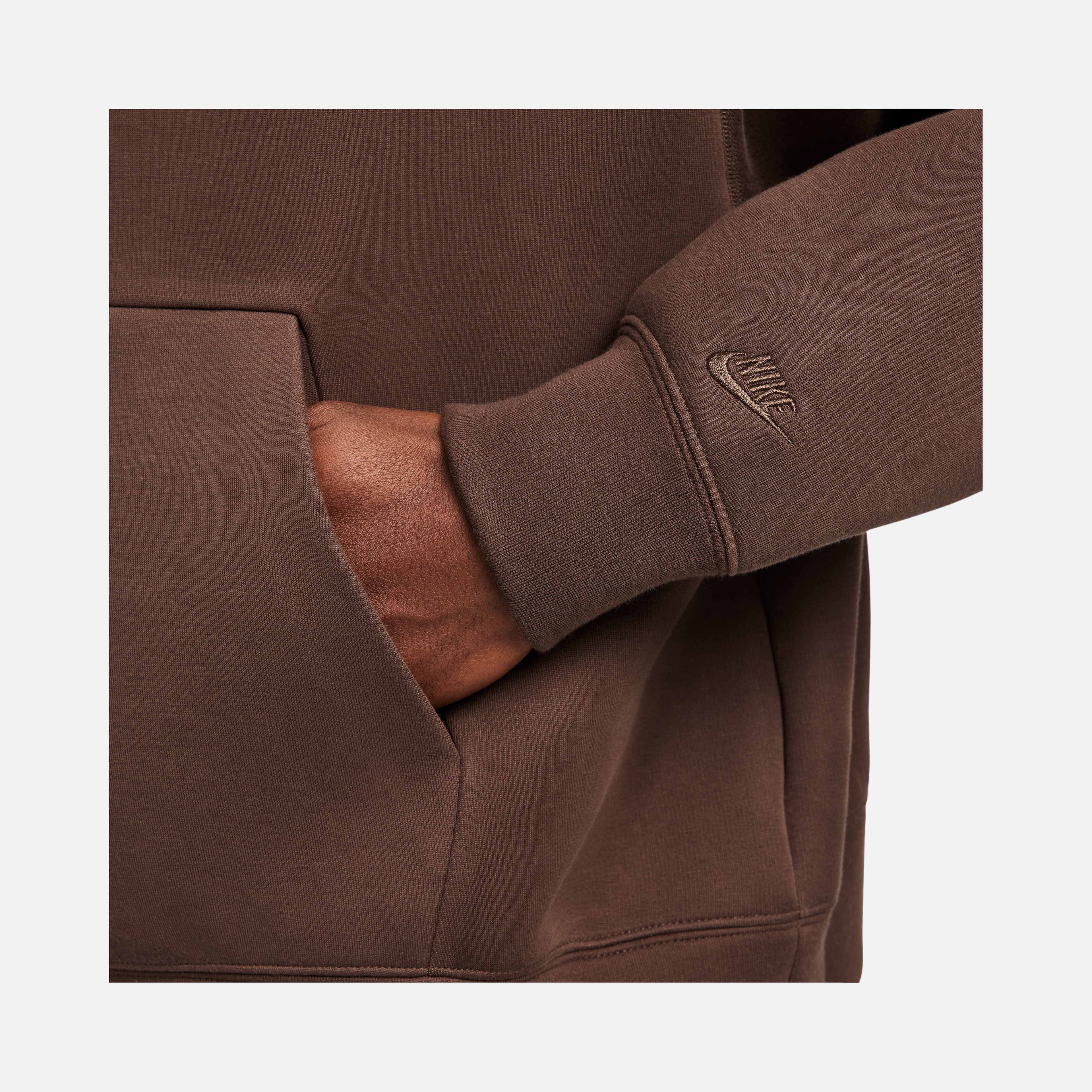 Nike Sportswear Tech Reimagined Fleece Hoodie Erkek Sweatshirt