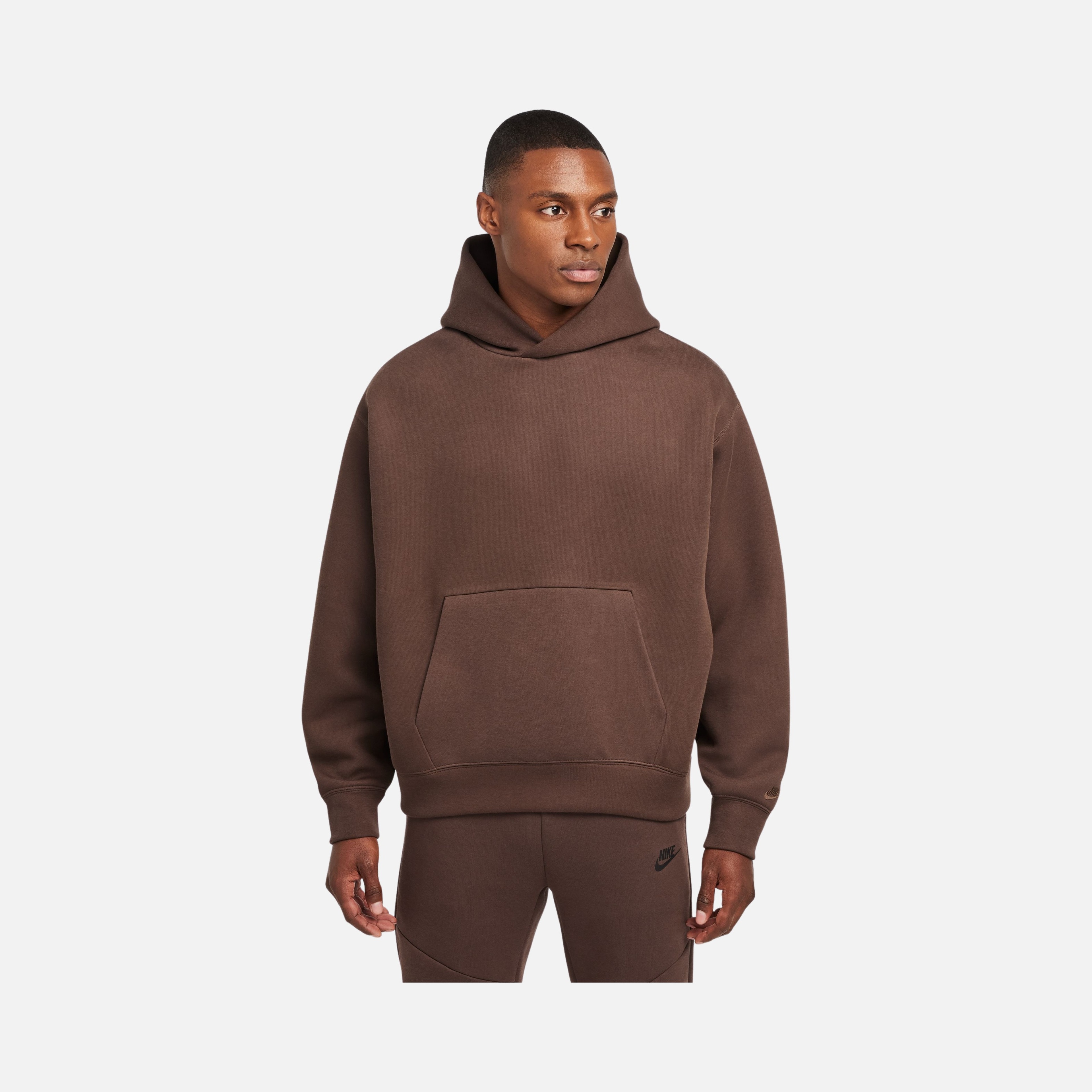 Nike Sportswear Tech Reimagined Fleece Hoodie Erkek Sweatshirt