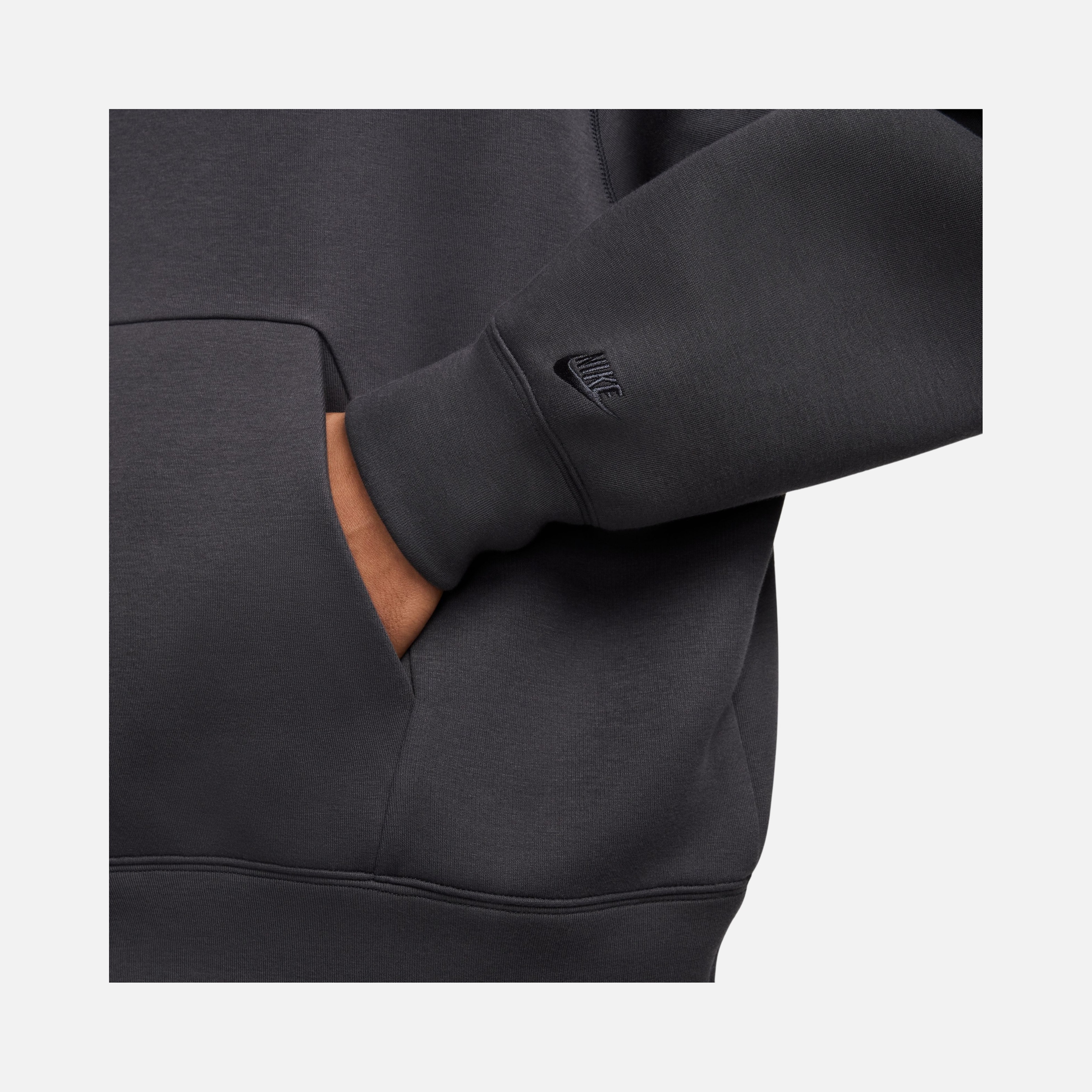 Nike Sportswear Tech Reimagined Fleece Hoodie Erkek Sweatshirt