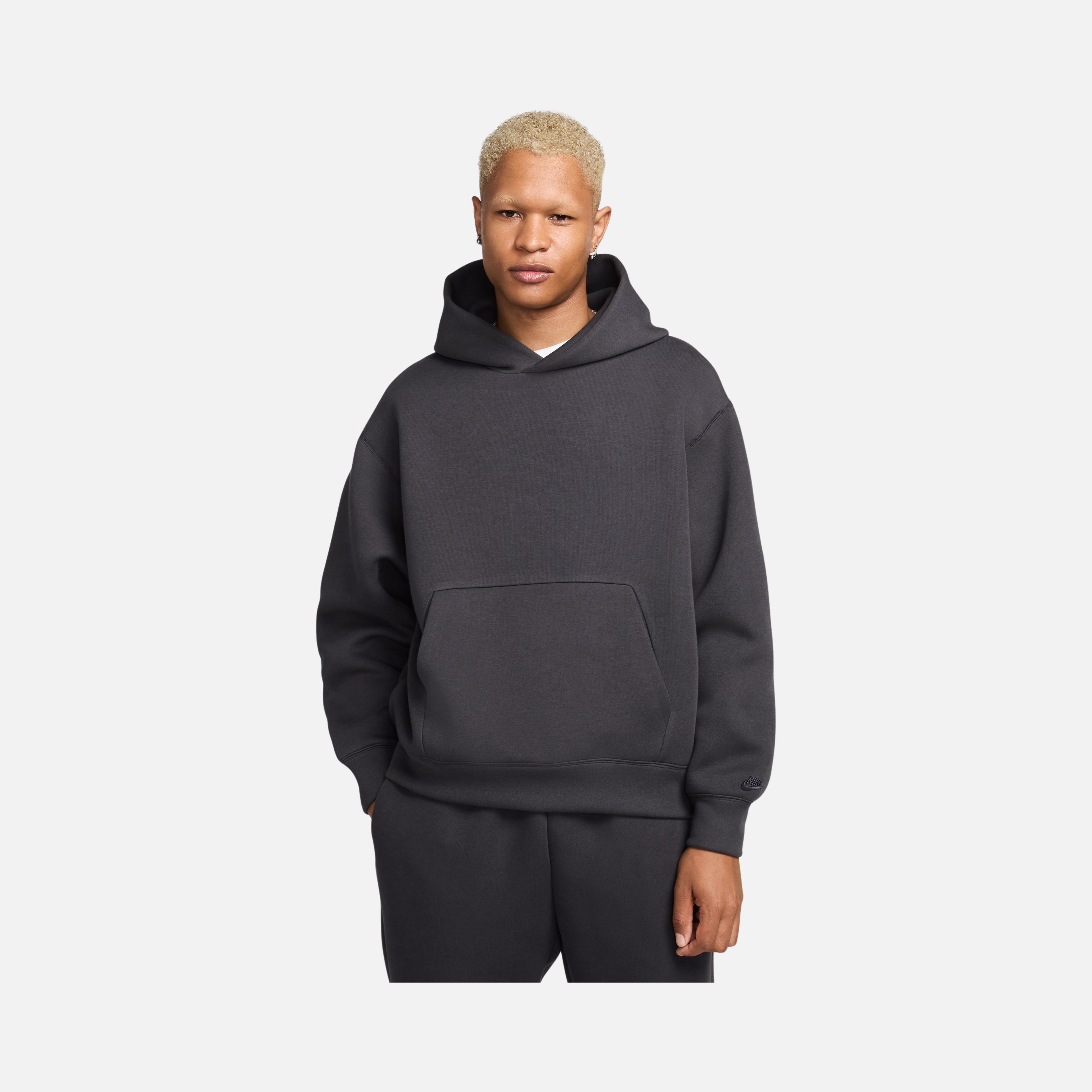 Nike Sportswear Tech Reimagined Fleece Hoodie Erkek Sweatshirt