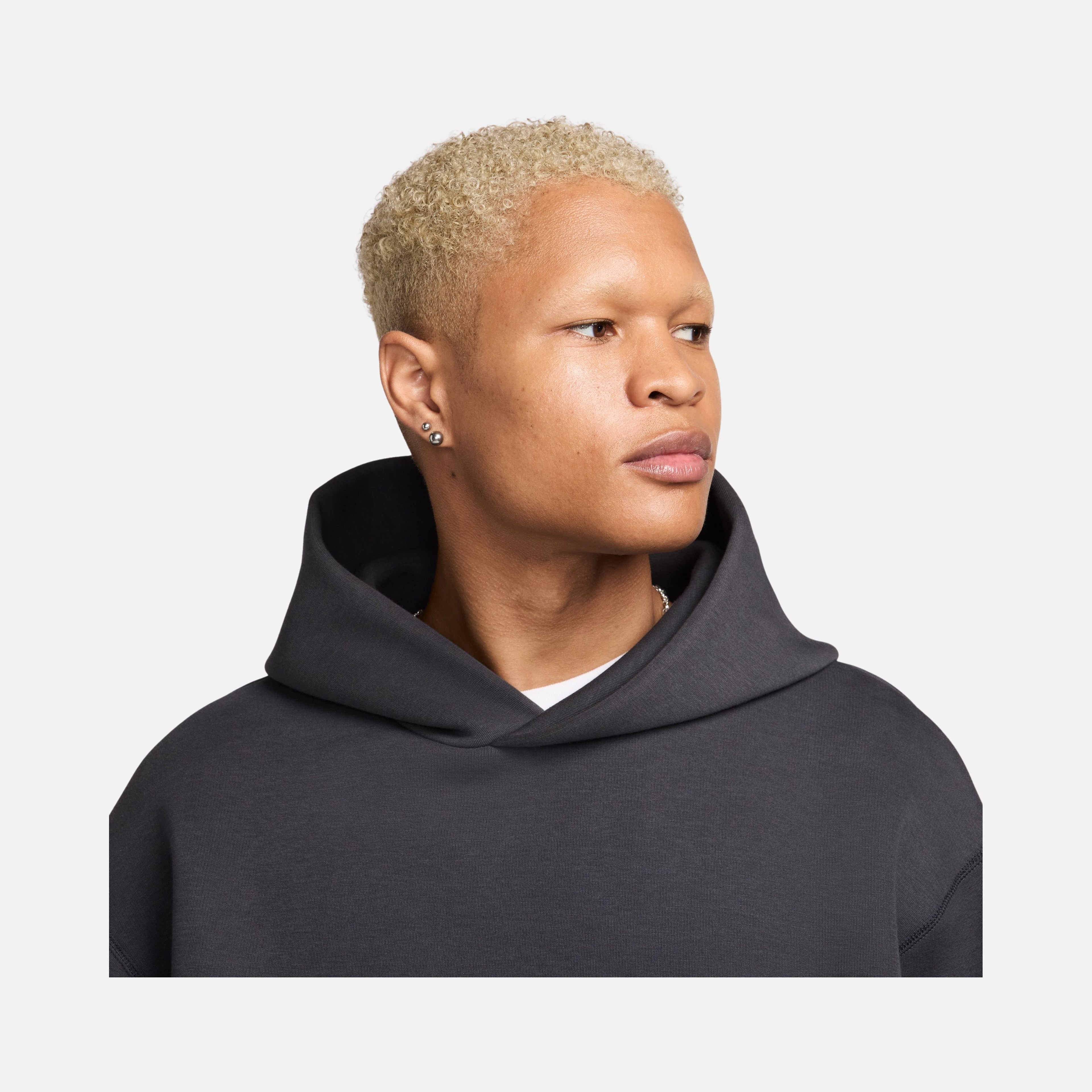 Nike Sportswear Tech Reimagined Fleece Hoodie Erkek Sweatshirt