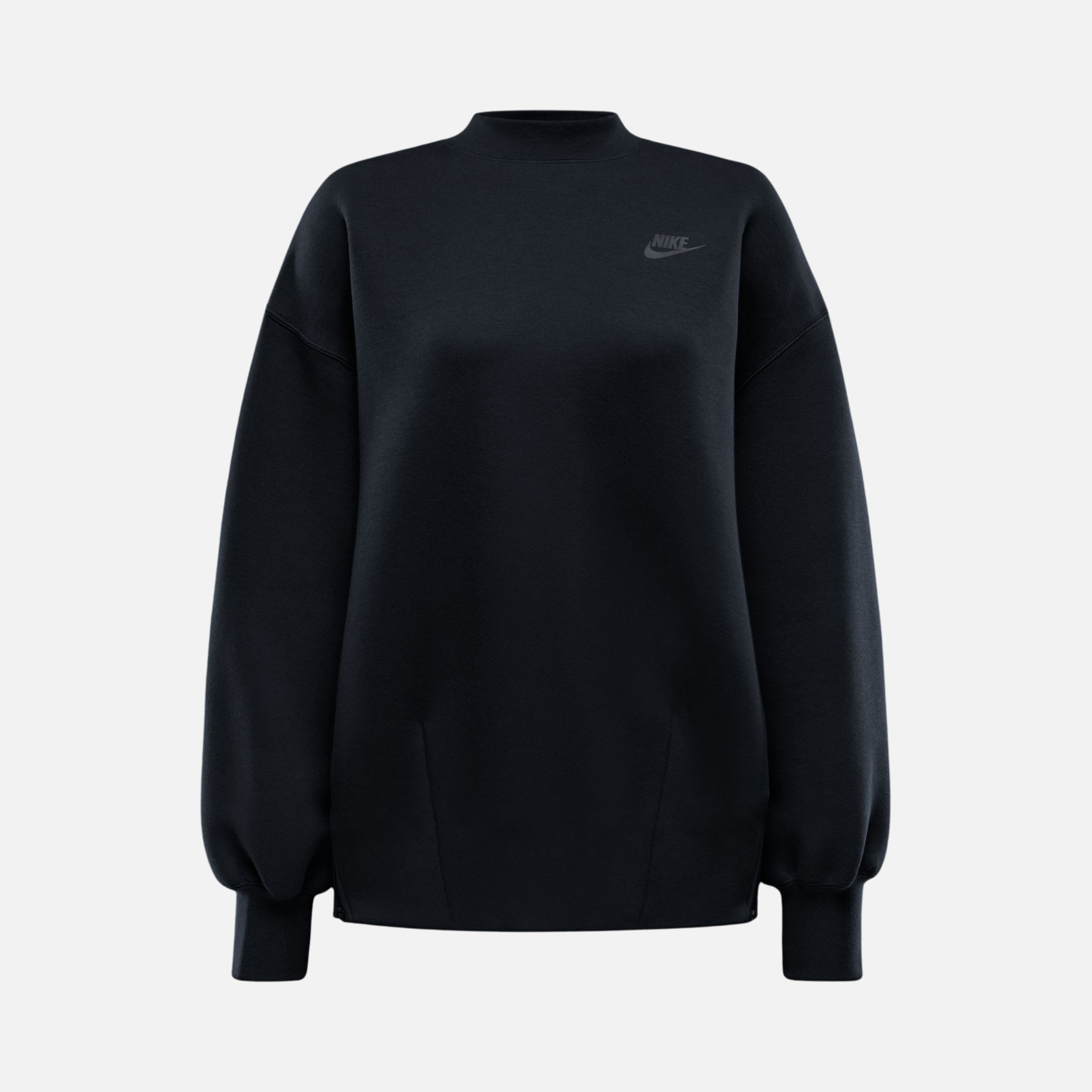 Nike Sportswear Tech Fleece Oversized Crew-neck Kadın Sweatshirt