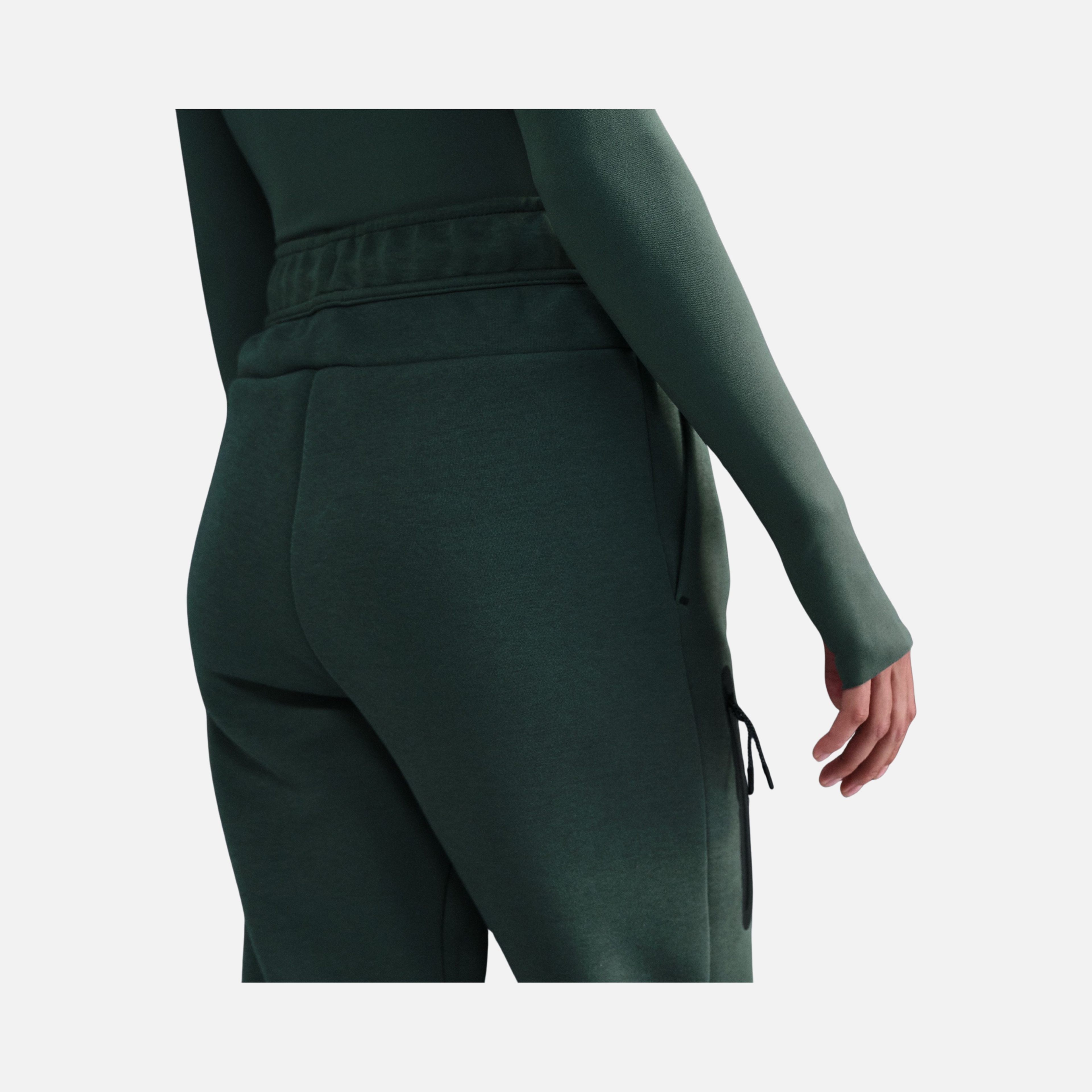 Nike Sportswear Tech Fleece Mid-Rise SS25 Kadın Eşofman Altı