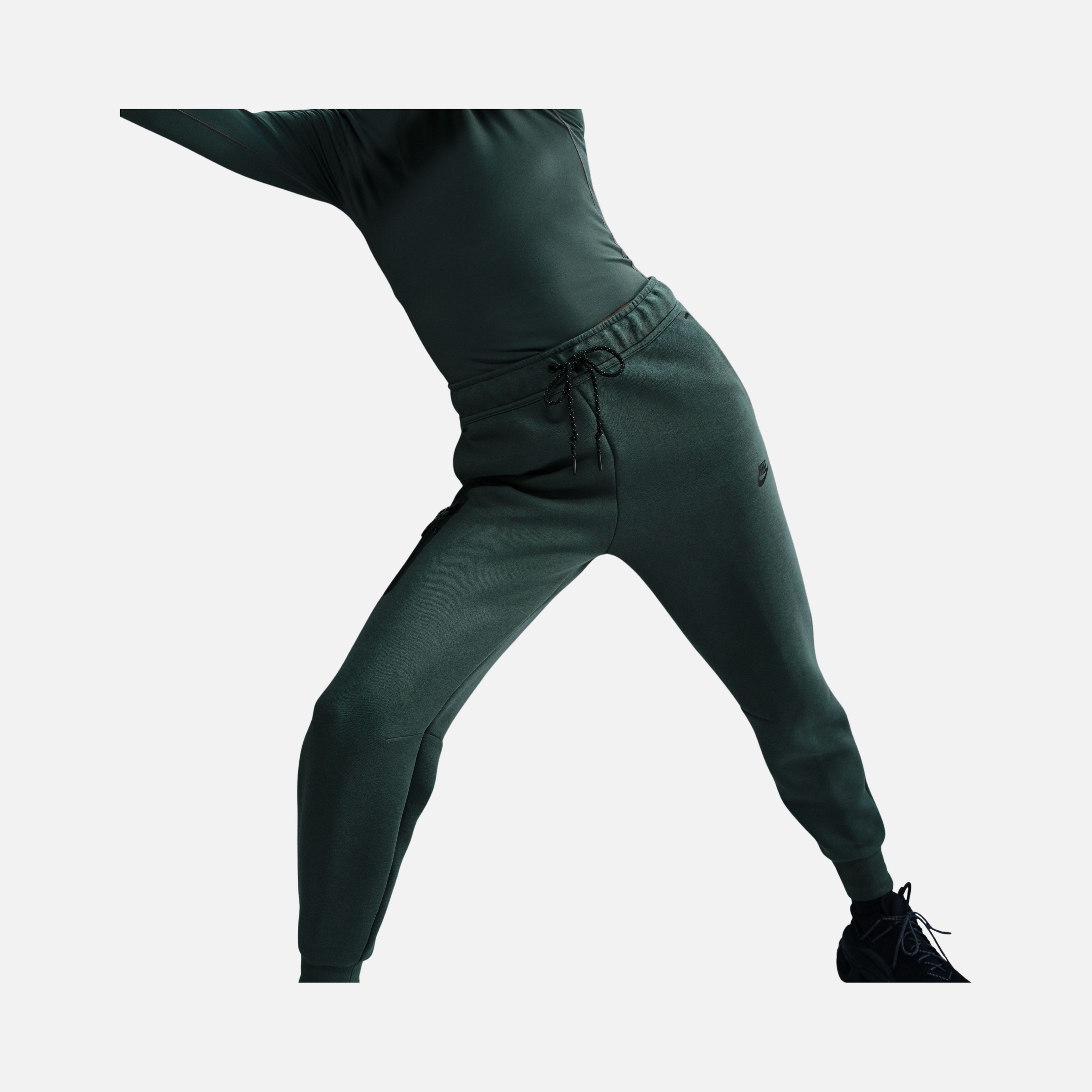 Nike Sportswear Tech Fleece Mid-Rise SS25 Kadın Eşofman Altı