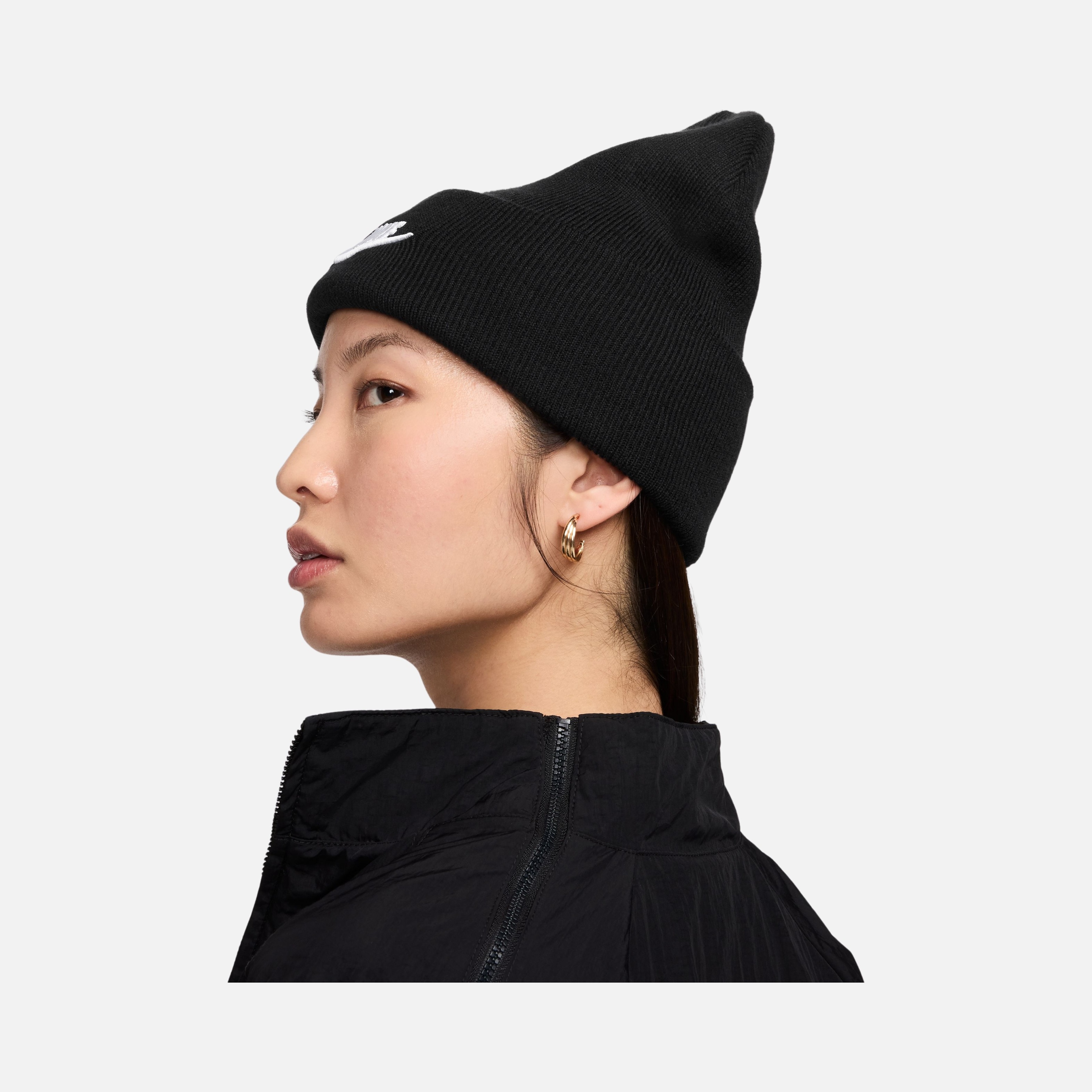 Nike Sportswear Peak Embroidered Futura Logo Unisex Bere