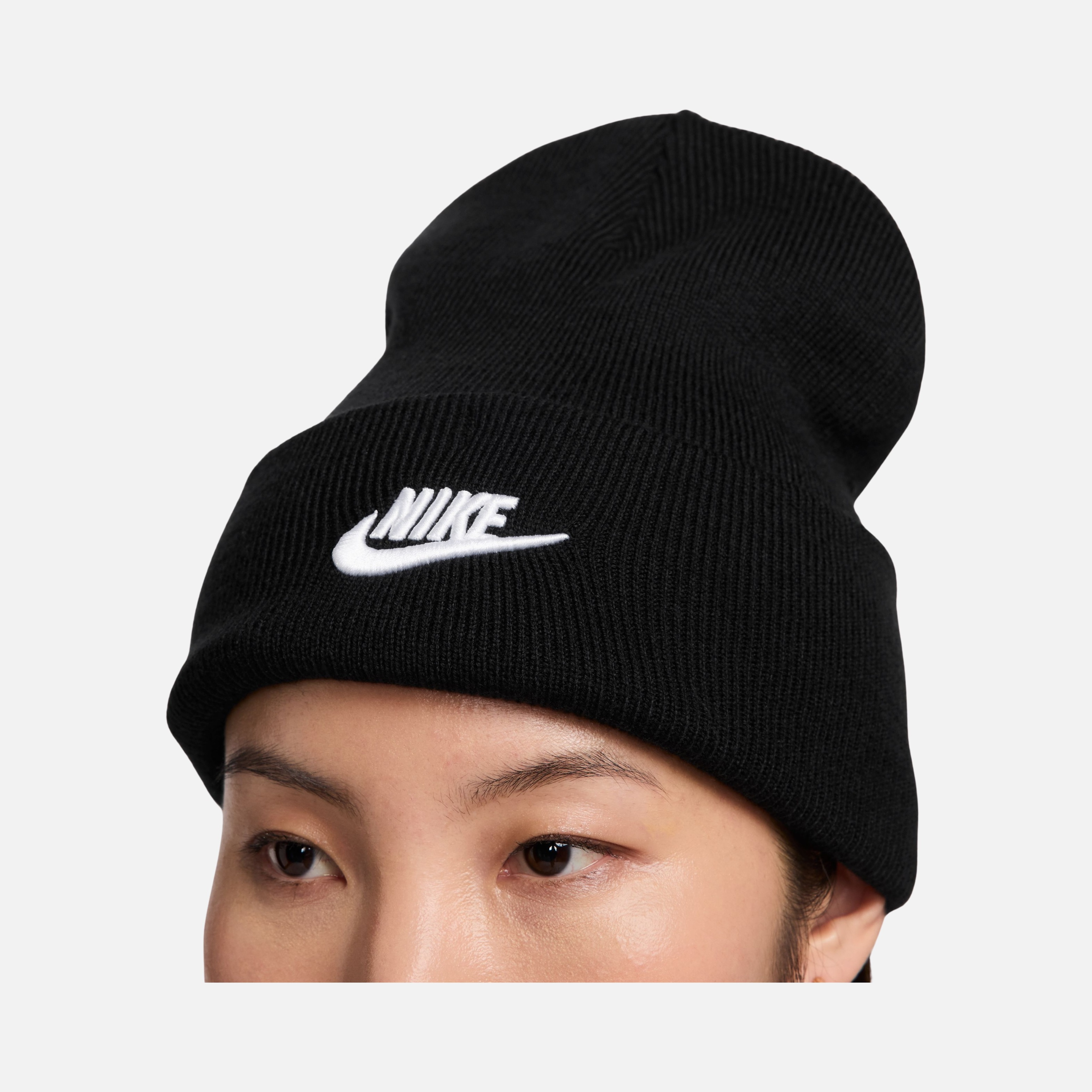 Nike Sportswear Peak Embroidered Futura Logo Unisex Bere