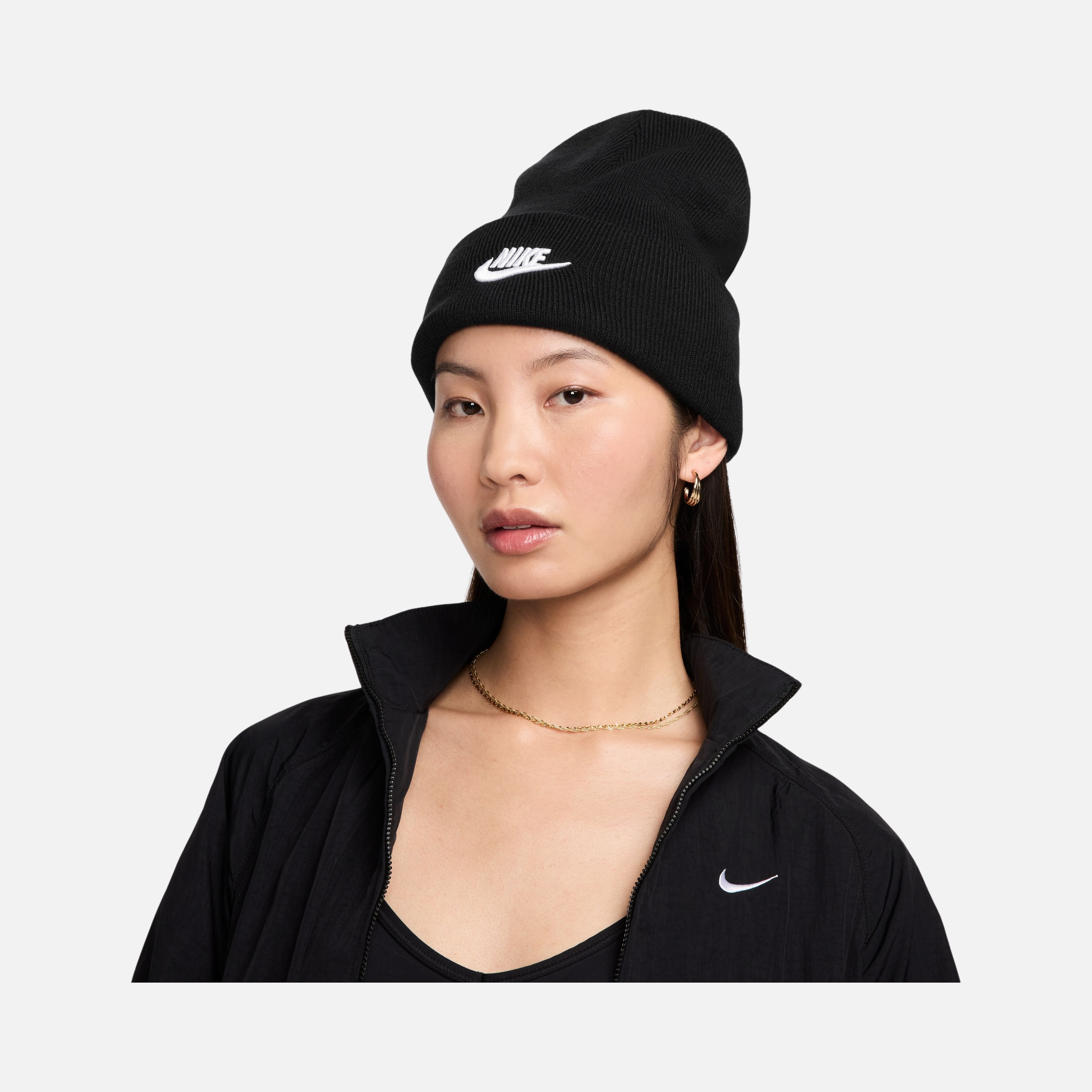 Nike Sportswear Peak Embroidered Futura Logo Unisex Bere