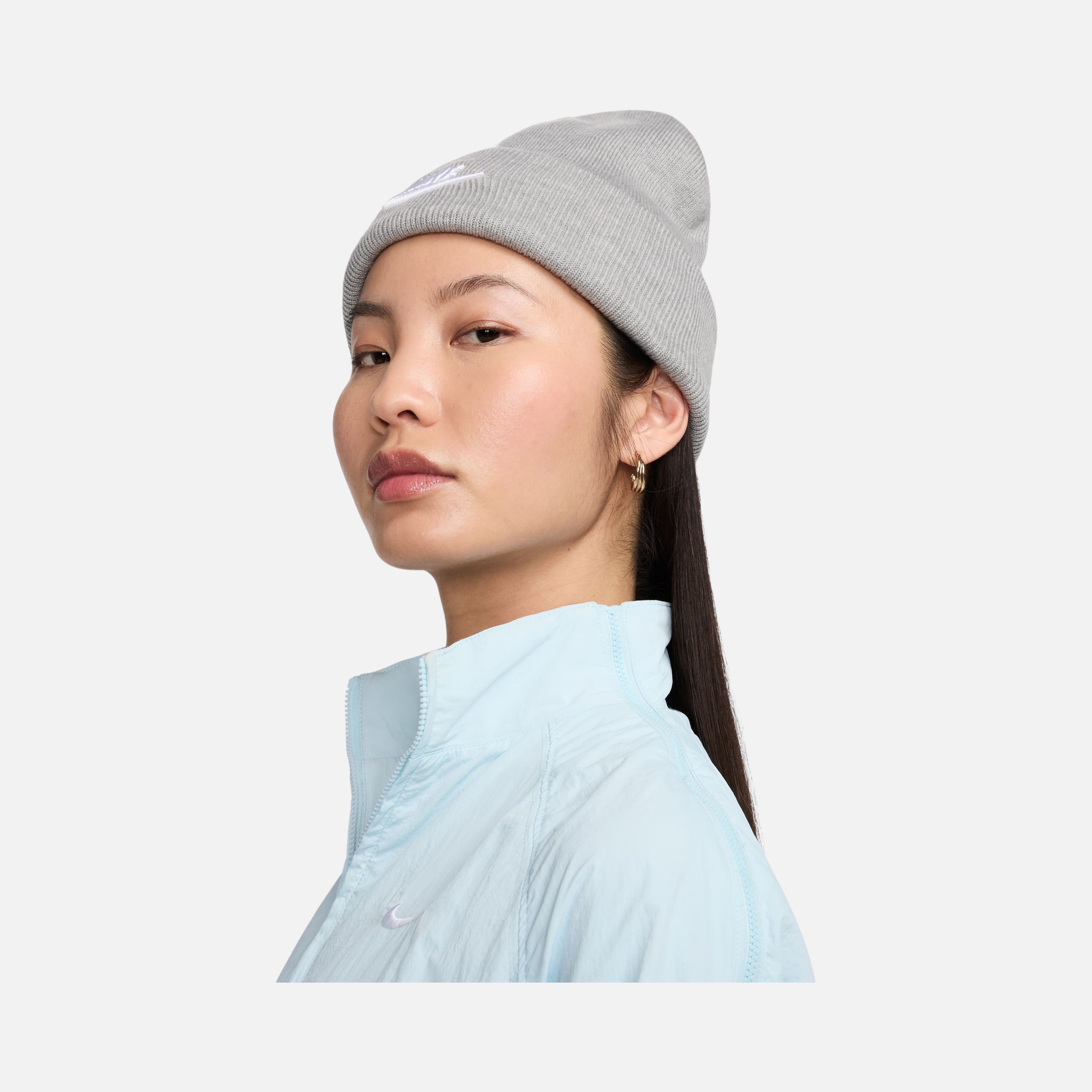 Nike Sportswear Peak Embroidered Futura Logo Unisex Bere