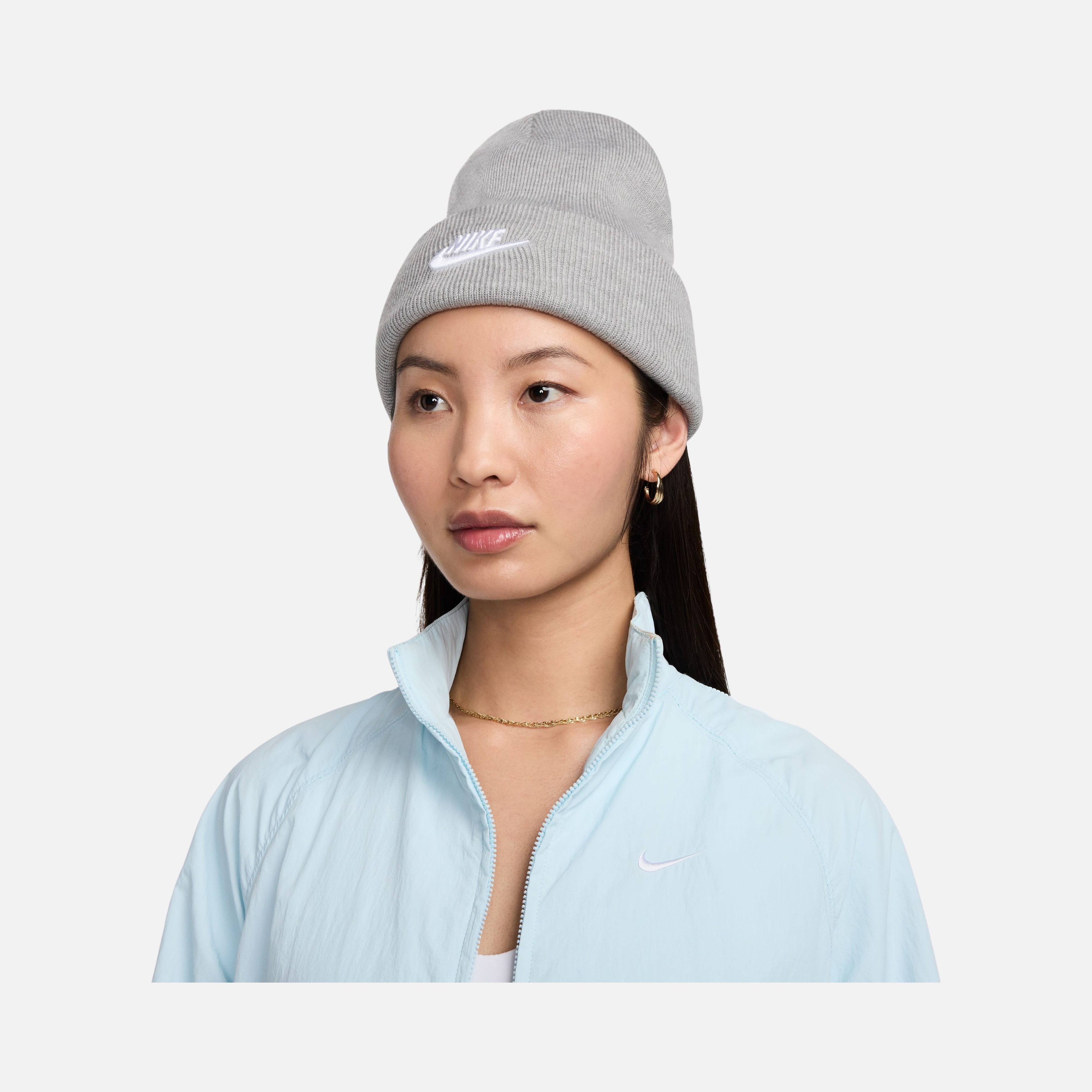 Nike Sportswear Peak Embroidered Futura Logo Unisex Bere