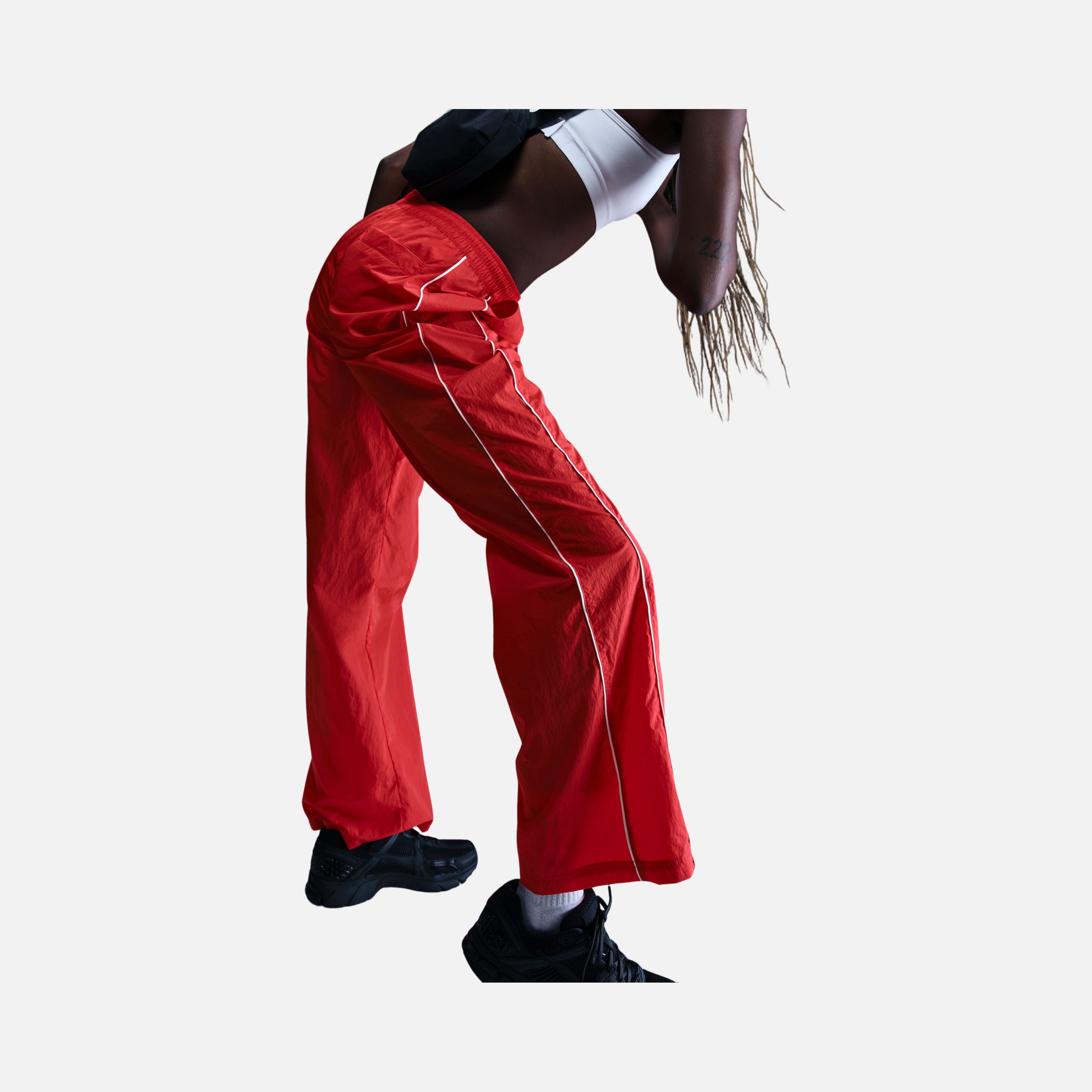 Nike Sportswear Windrunner High-Waisted Woven Open-Hem Kadın Eşofman Altı