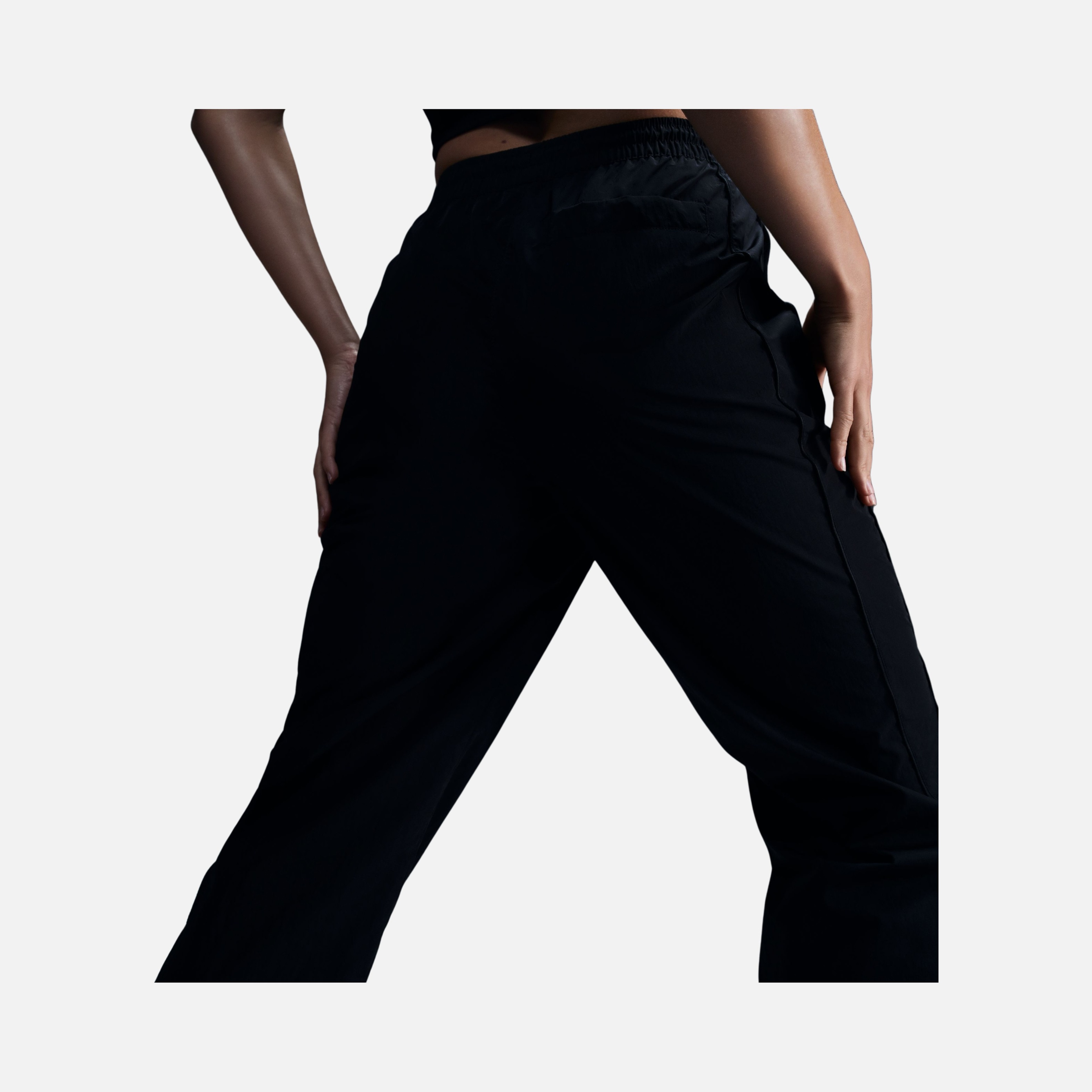 Nike Sportswear Windrunner High-Waisted Woven Open-Hem Kadın Eşofman Altı