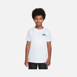 Nike Sportswear Swooshy Screen Printing Graphics Short-Sleeve Çocuk Tişört