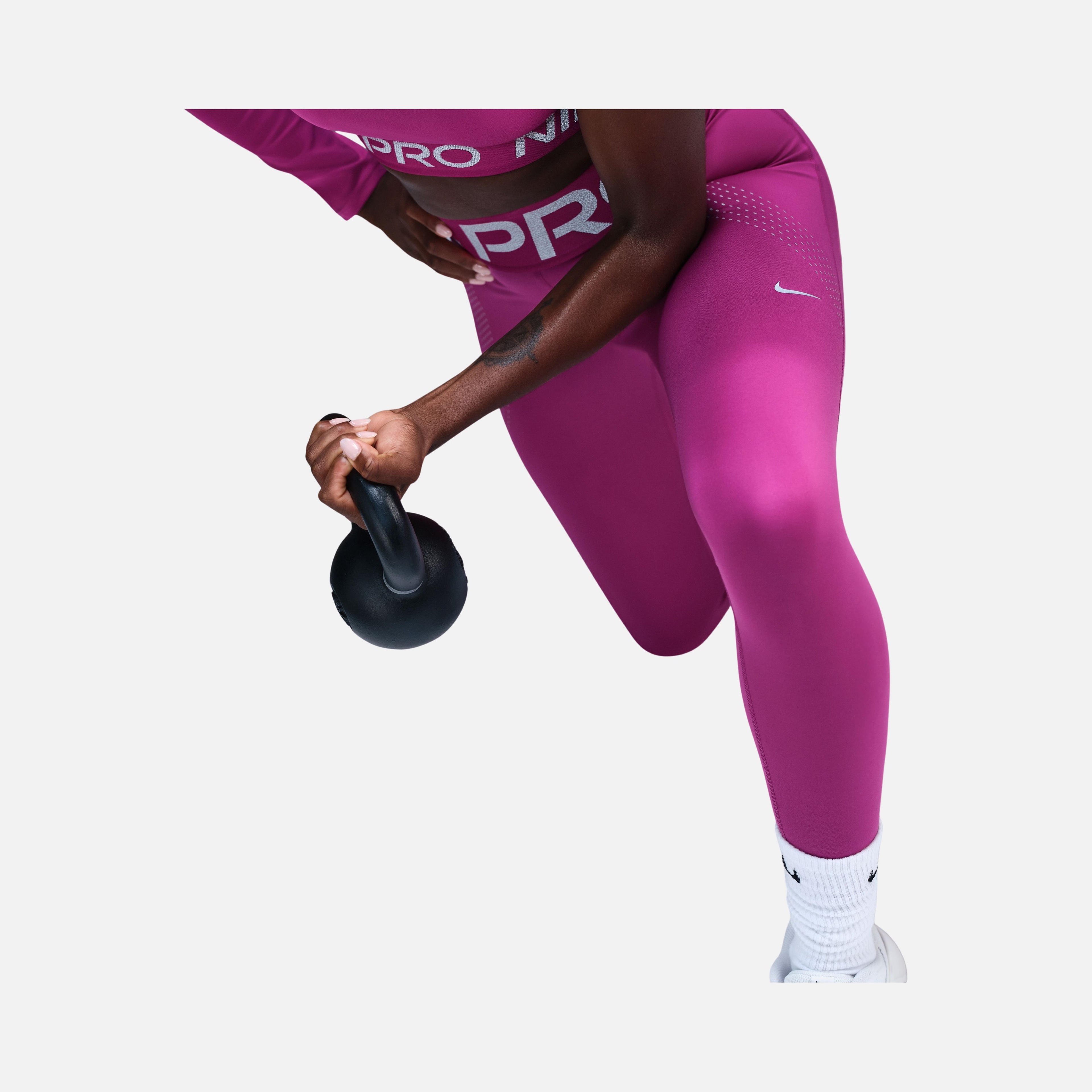 Nike Pro Sculpt Dri-Fit High-Waisted 7/8 Training Kadın Tayt