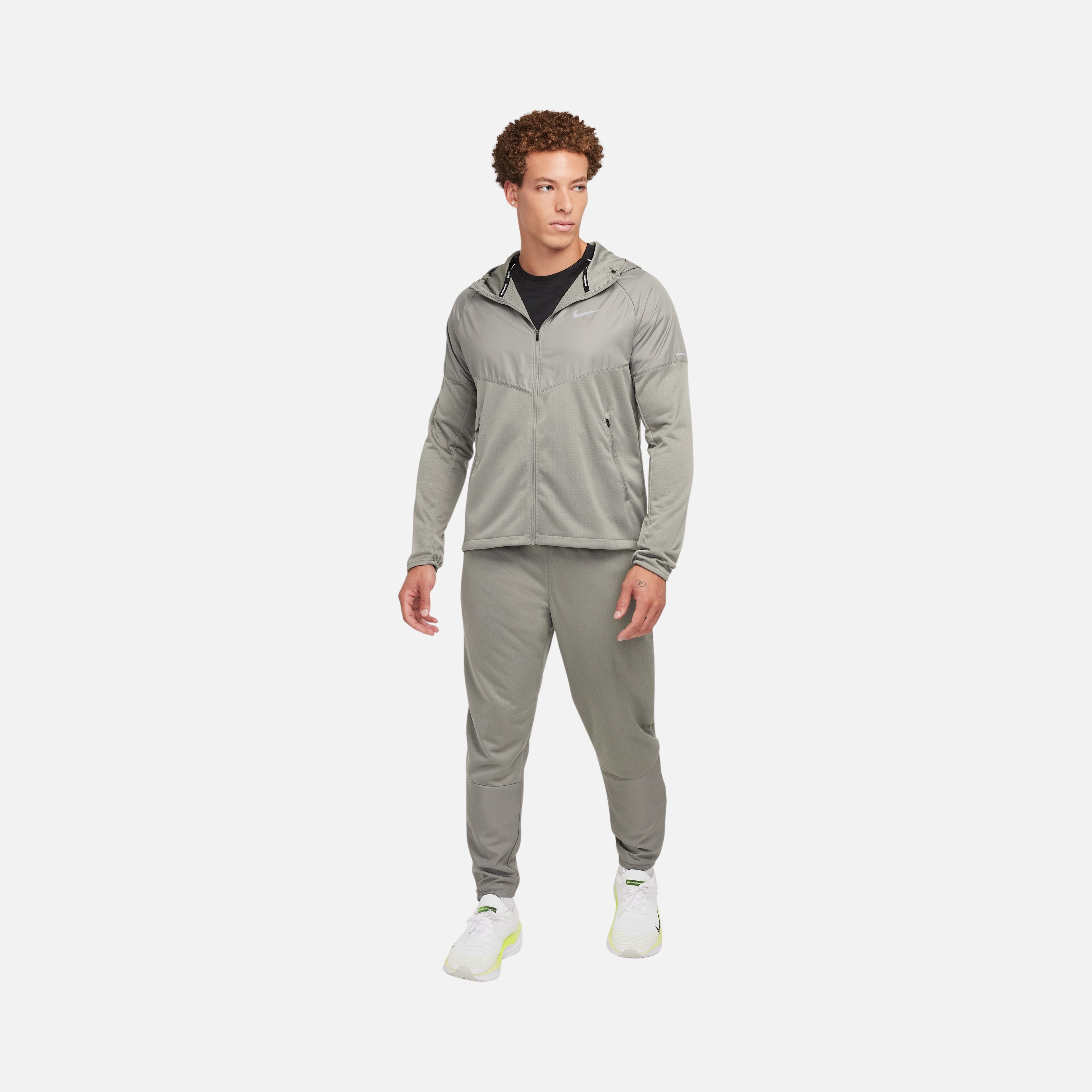 Nike Sphere Miler Therma-Fit Water-Repellent Running Full-Zip Hoodie Erkek Ceket