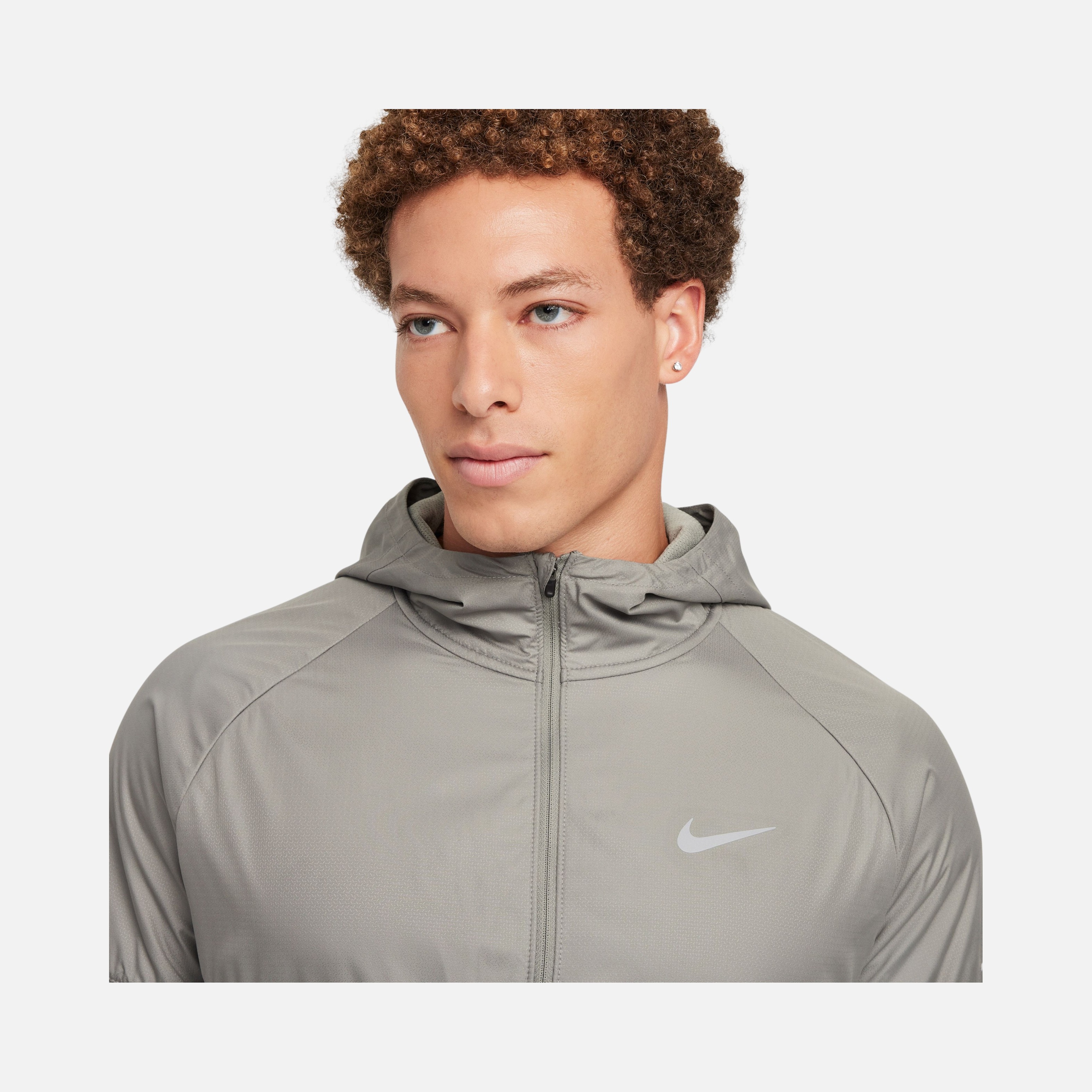 Nike Sphere Miler Therma-Fit Water-Repellent Running Full-Zip Hoodie Erkek Ceket