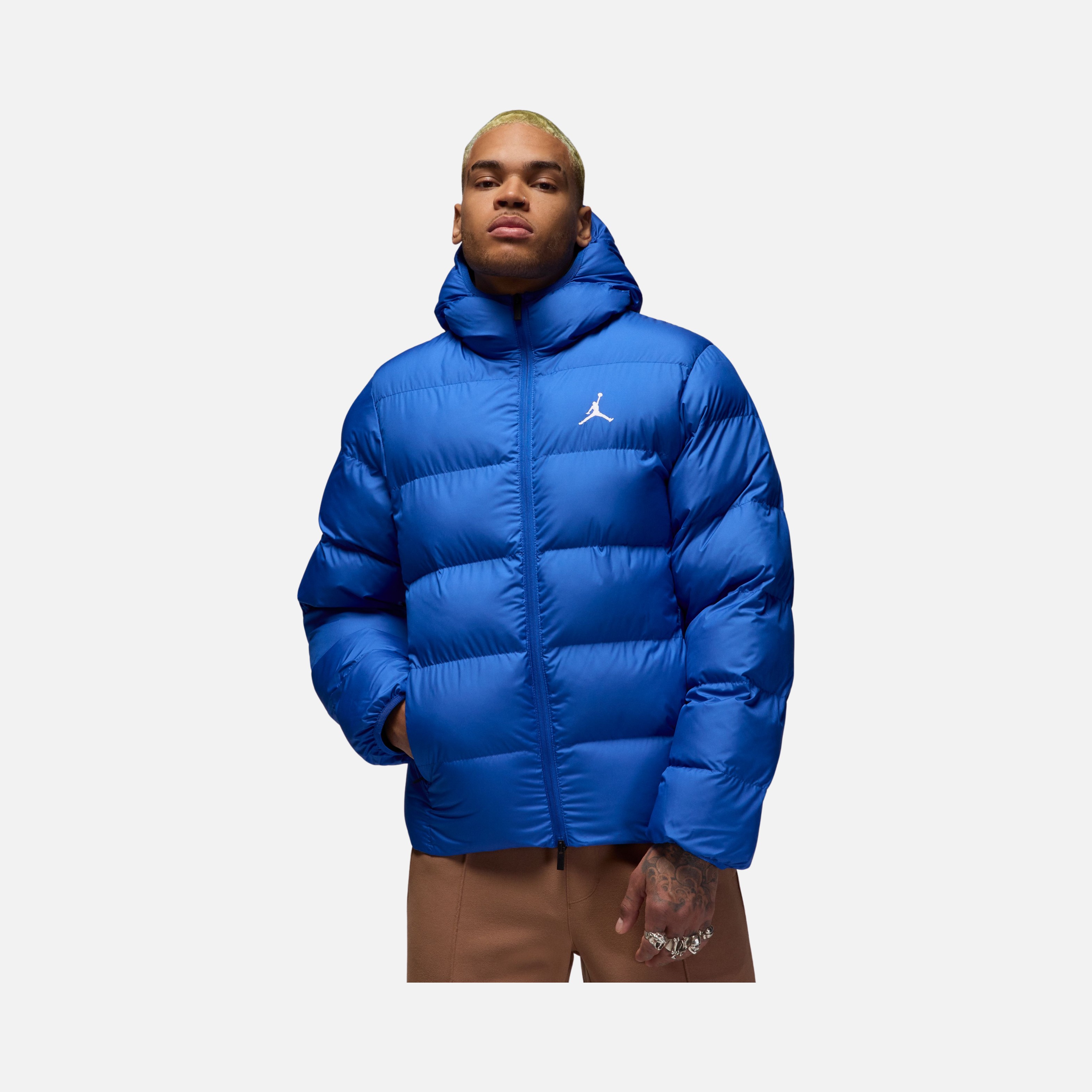 Nike Jordan Brooklyn Therma-Fit Essentials Core Puffer Full-2 Way