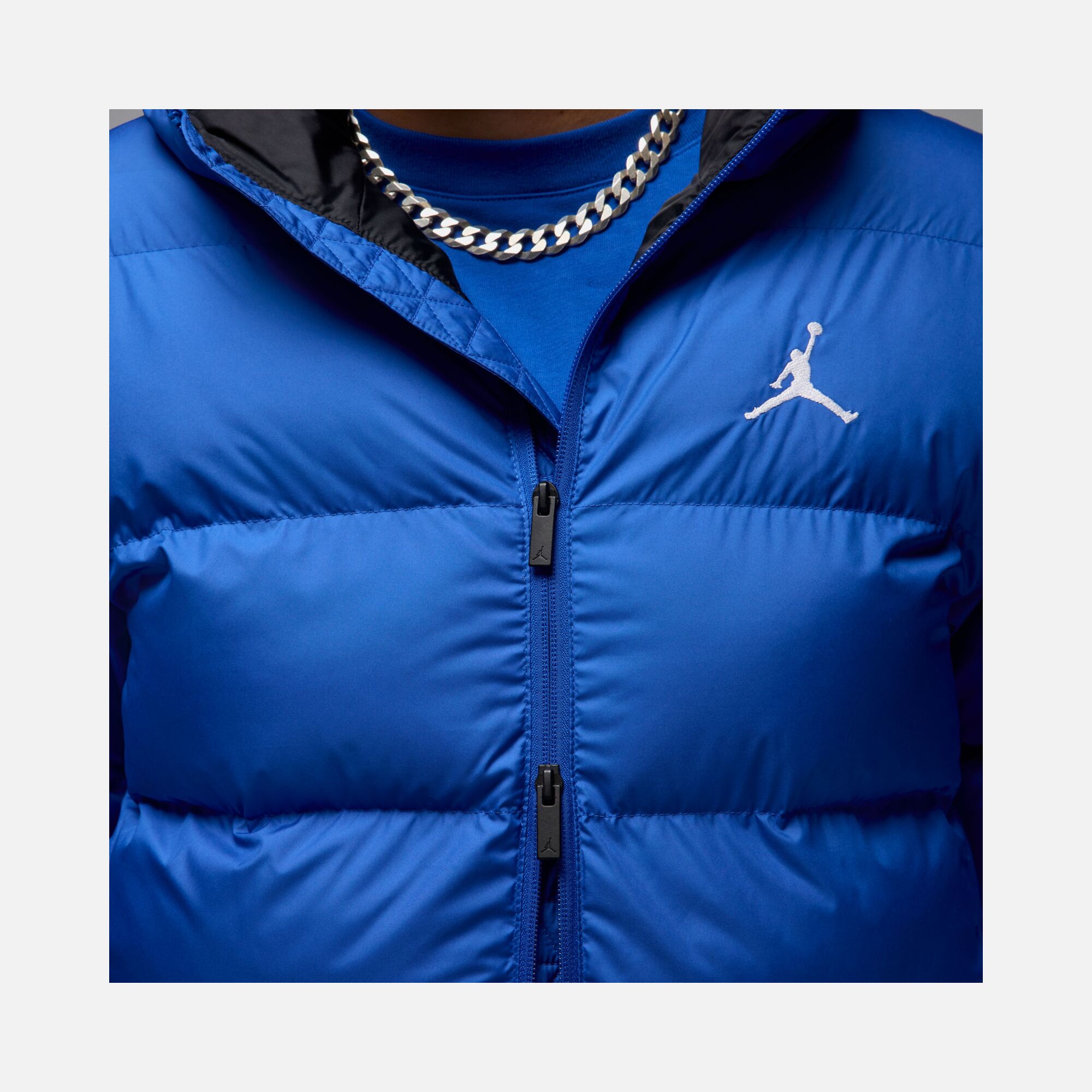 Nike Jordan Brooklyn Therma-Fit Essentials Core Puffer Full-2 Way
