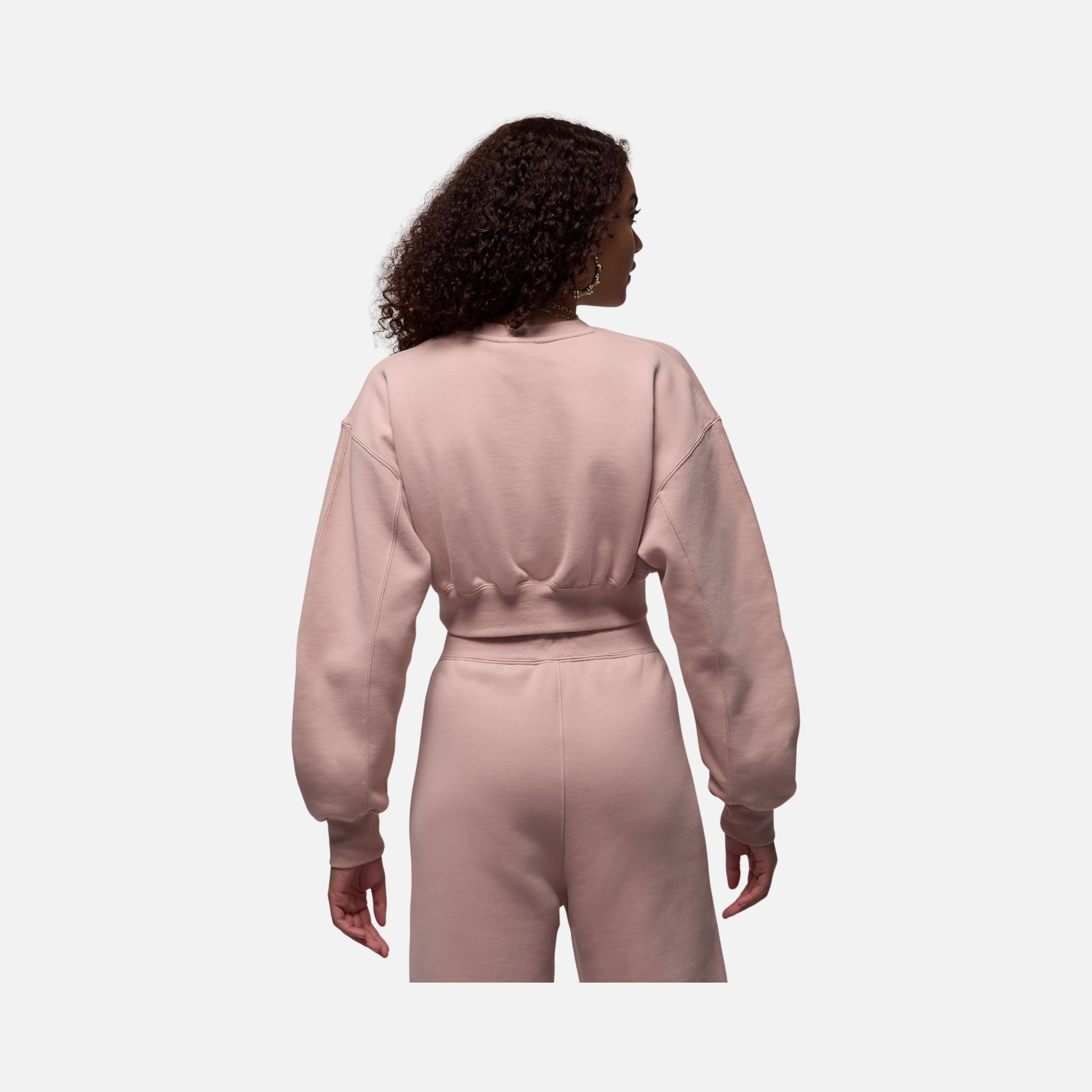 Nike Jordan Flight Fleece Nov Cropped Kadın Sweatshirt