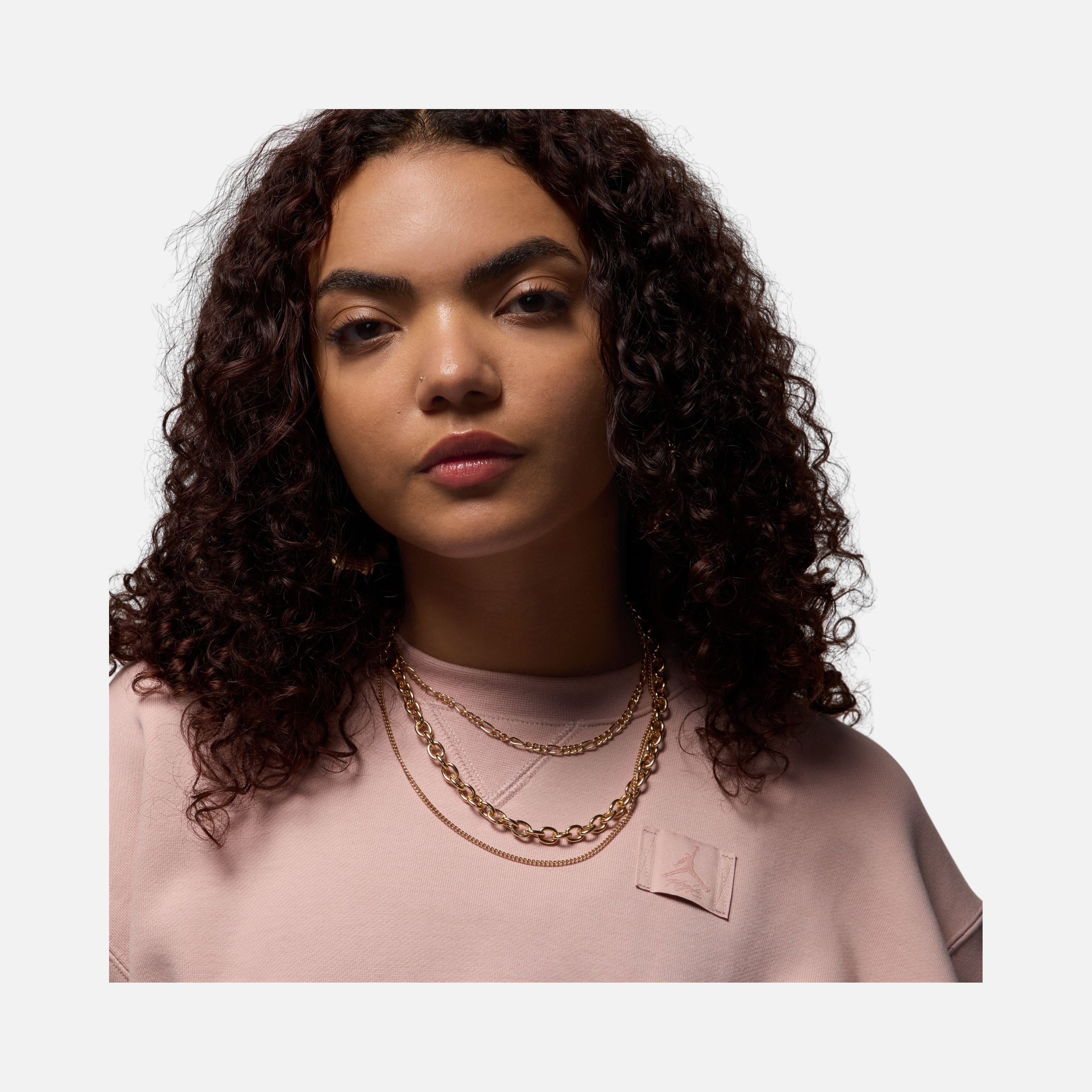 Nike Jordan Flight Fleece Nov Cropped Kadın Sweatshirt