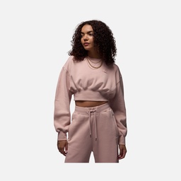 Nike Jordan Flight Fleece Nov Cropped Kadın Sweatshirt