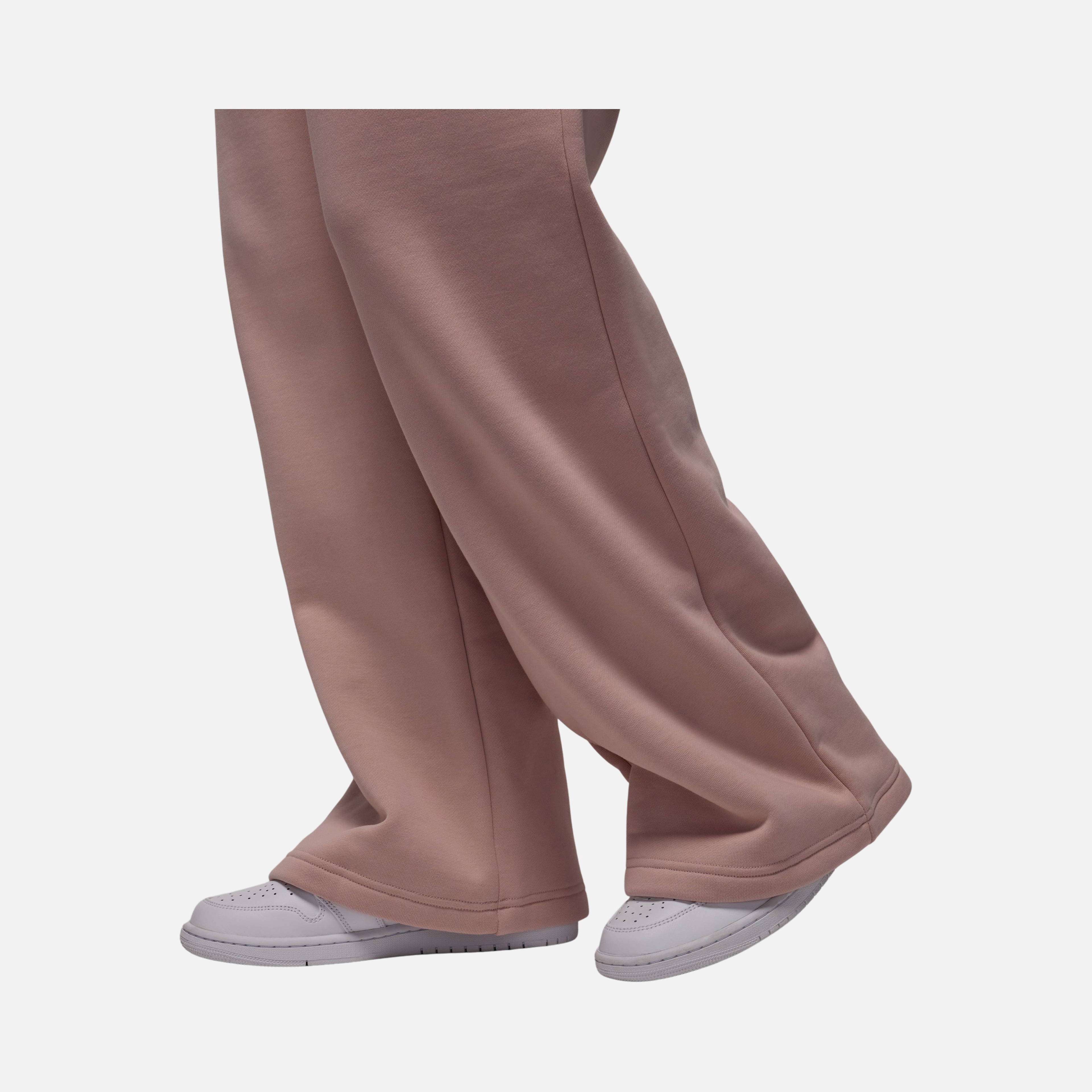 Nike Jordan Flight Fleece Open-Hem Extra Loose Legs Kadın Eşofman Altı