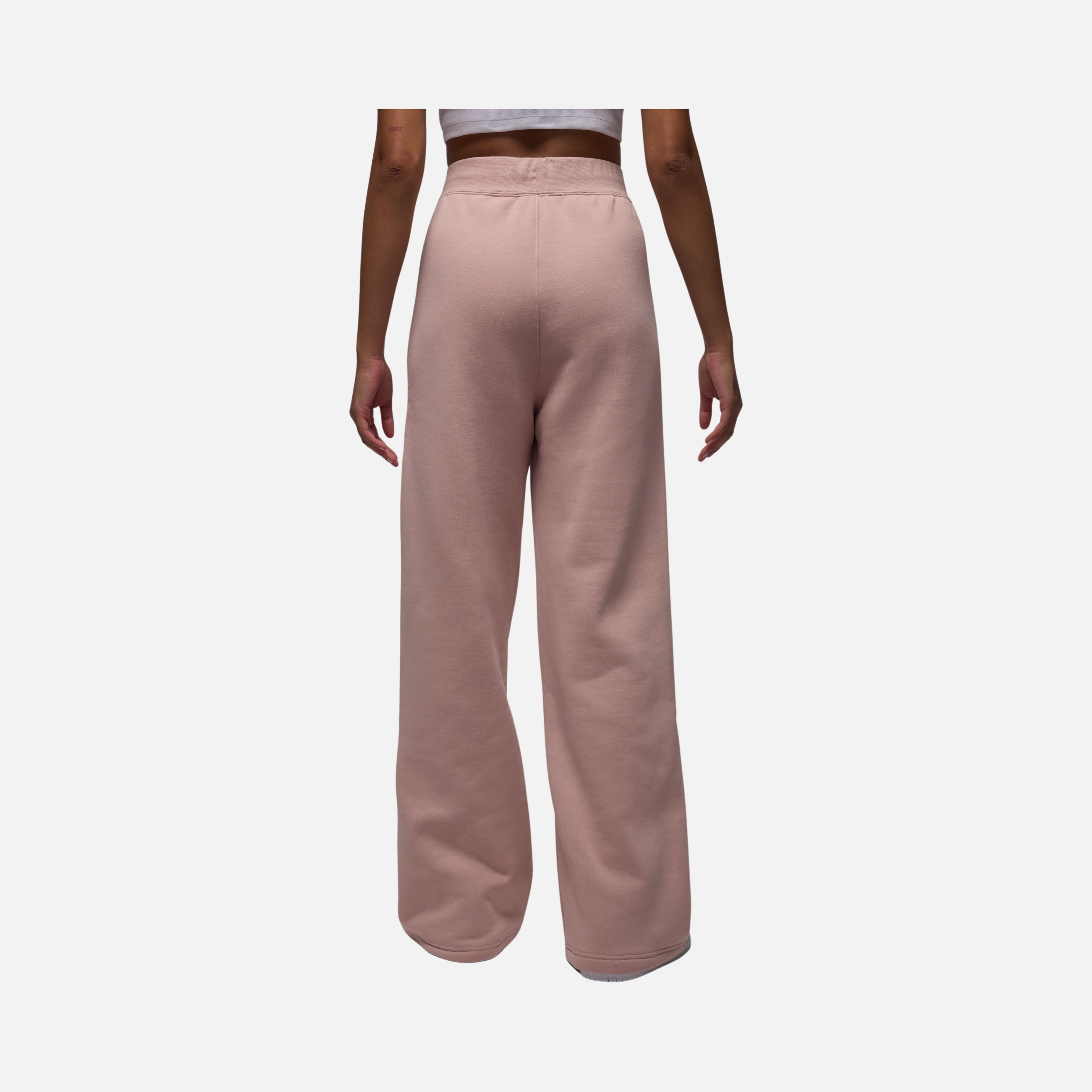 Nike Jordan Flight Fleece Open-Hem Extra Loose Legs Kadın Eşofman Altı