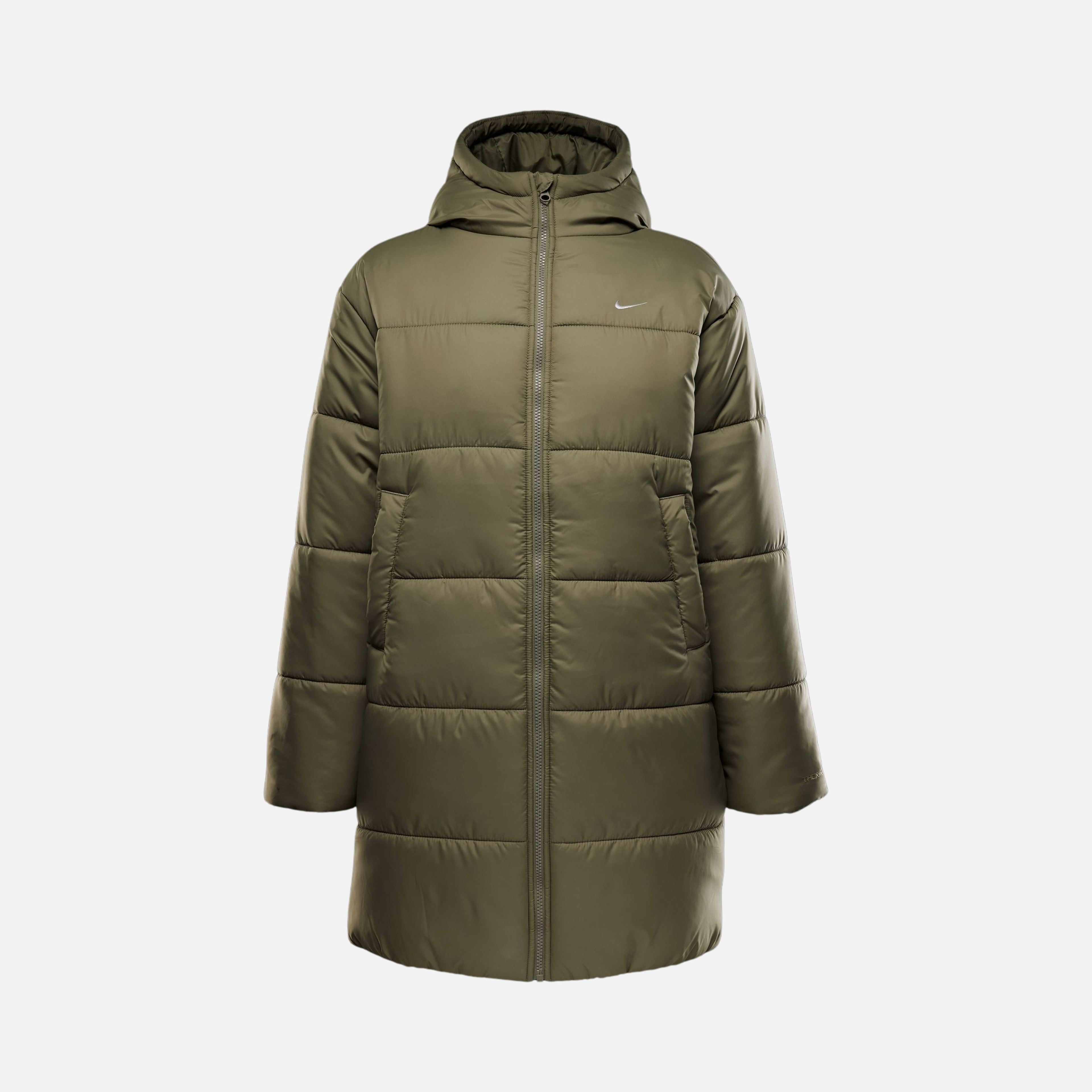 Nike Sportswear Classic Puffer Therma-Fit Loose Full-Zip Hoodie Kadın Parka