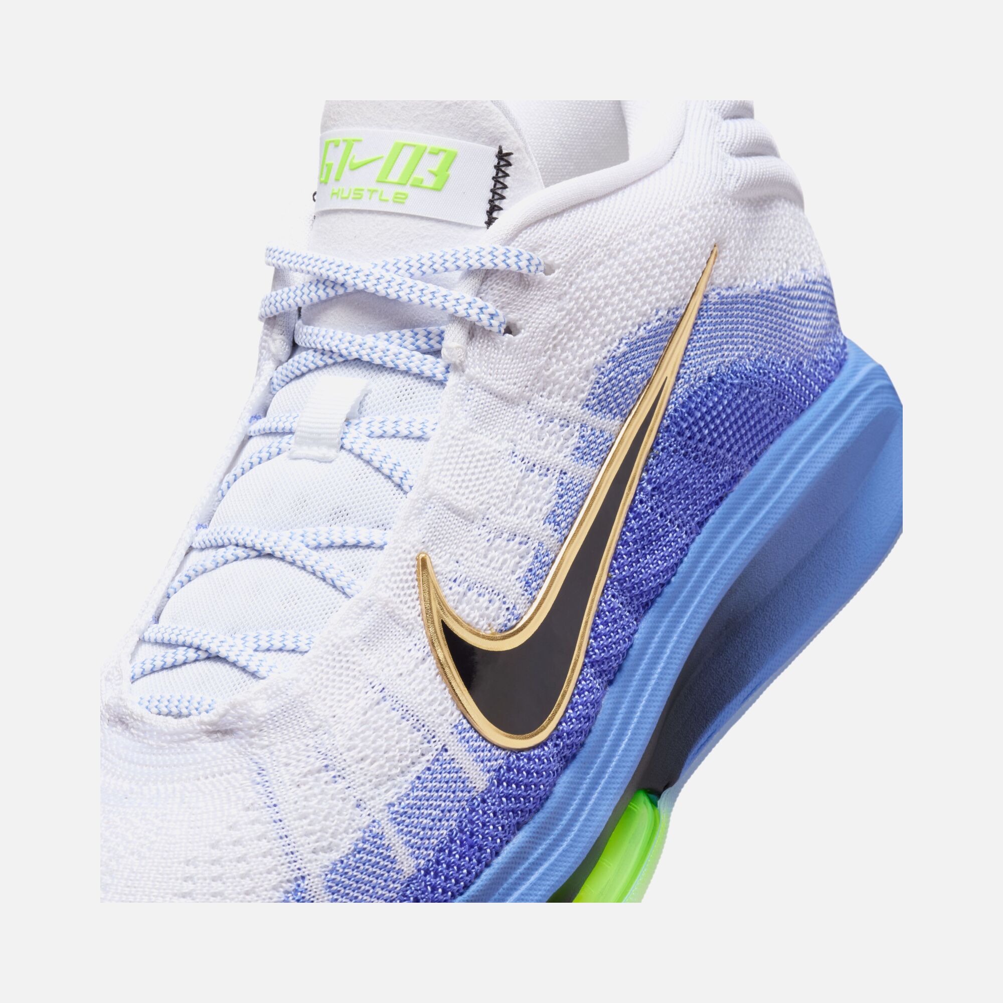 Nike Air Zoom G.T. Hustle 3 Erkek Basketbol Ayakkabısı | Barçın