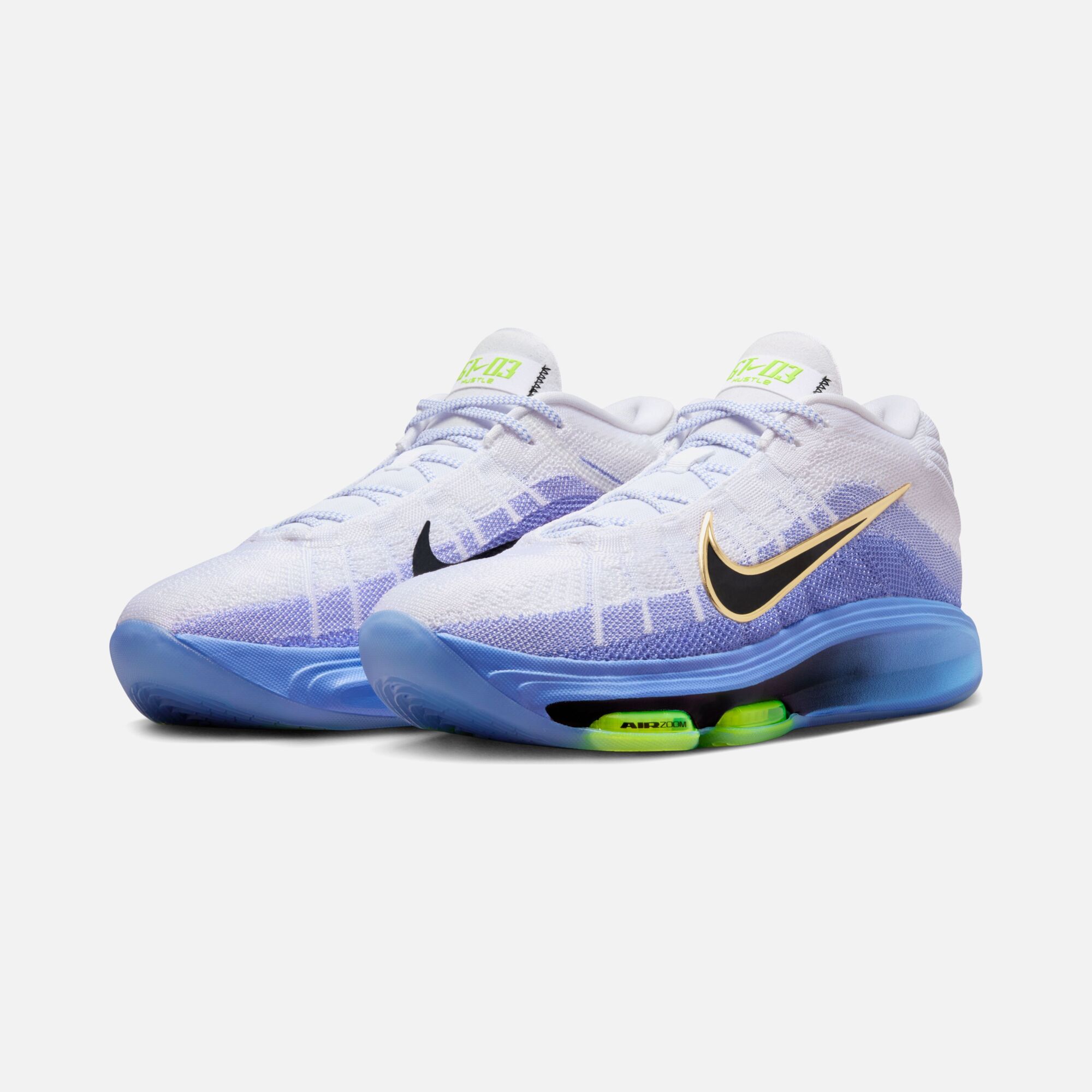 Nike Air Zoom G.T. Hustle 3 Erkek Basketbol Ayakkabısı | Barçın